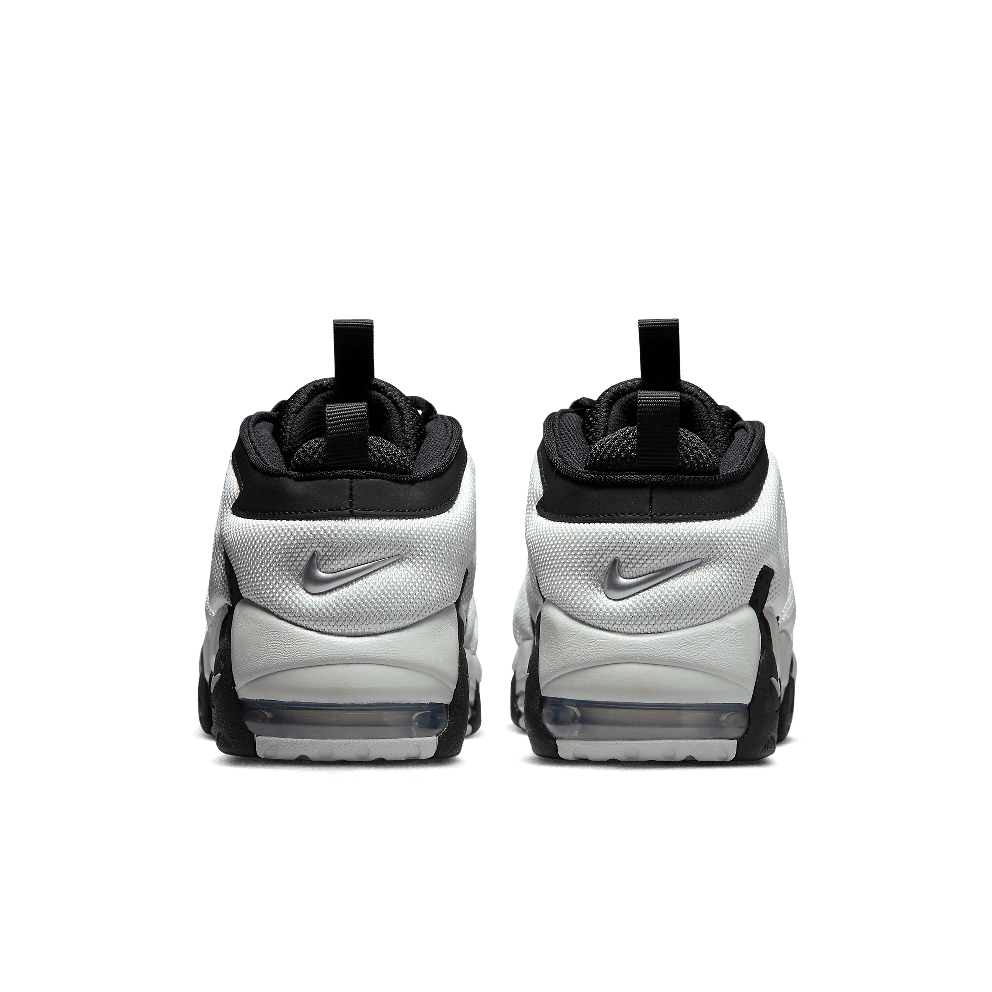 Nike Air More Uptempo Low Black Photon Dust - FZ3055-001