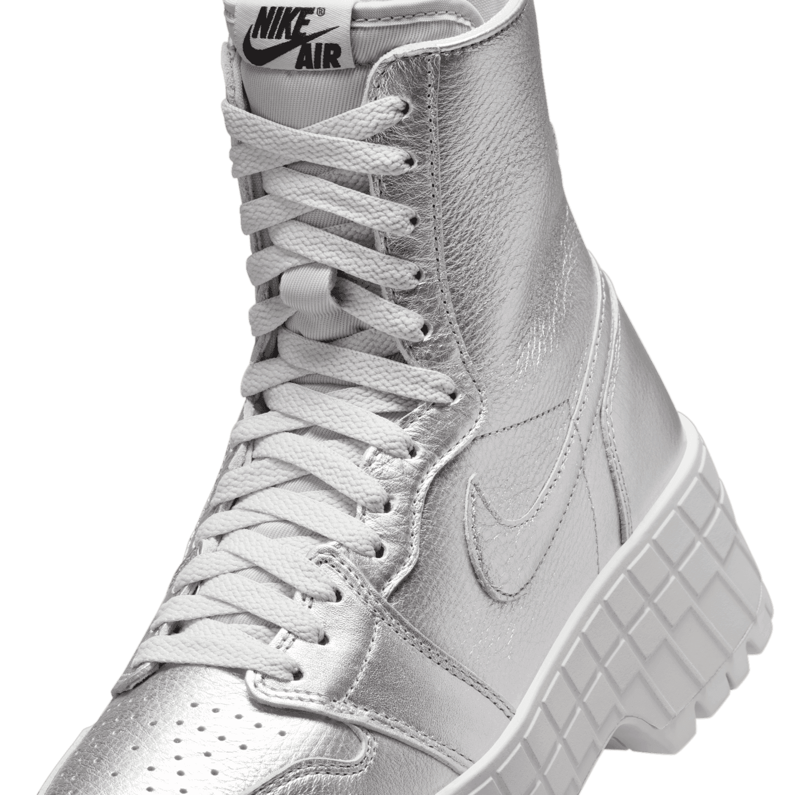 Air Jordan 1 High Brooklyn 'Metallic Silver' (W) - FJ5737