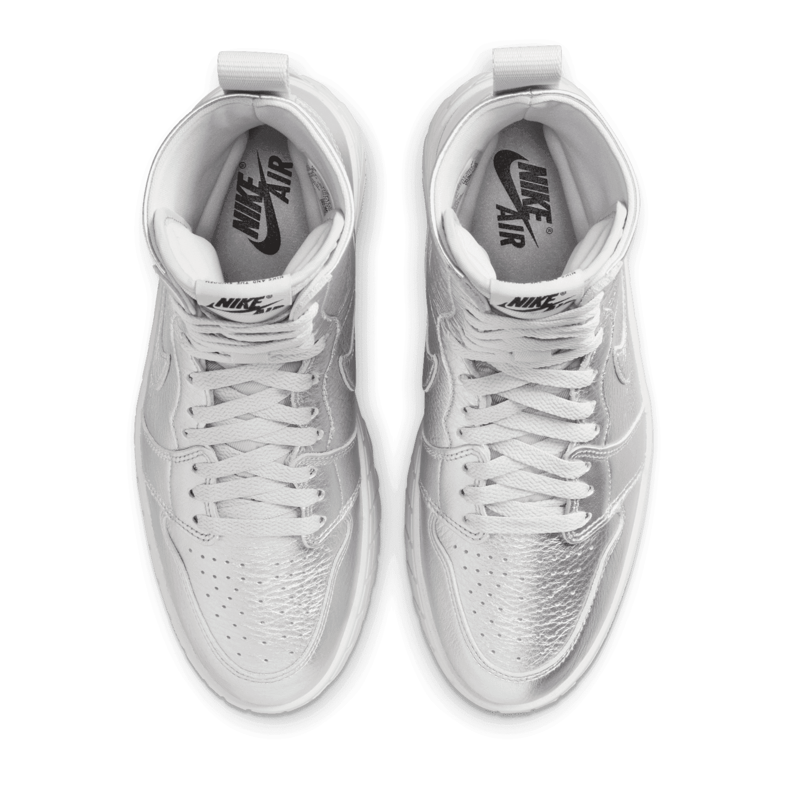 Air Jordan 1 High Brooklyn 'Metallic Silver' (W) - FJ5737