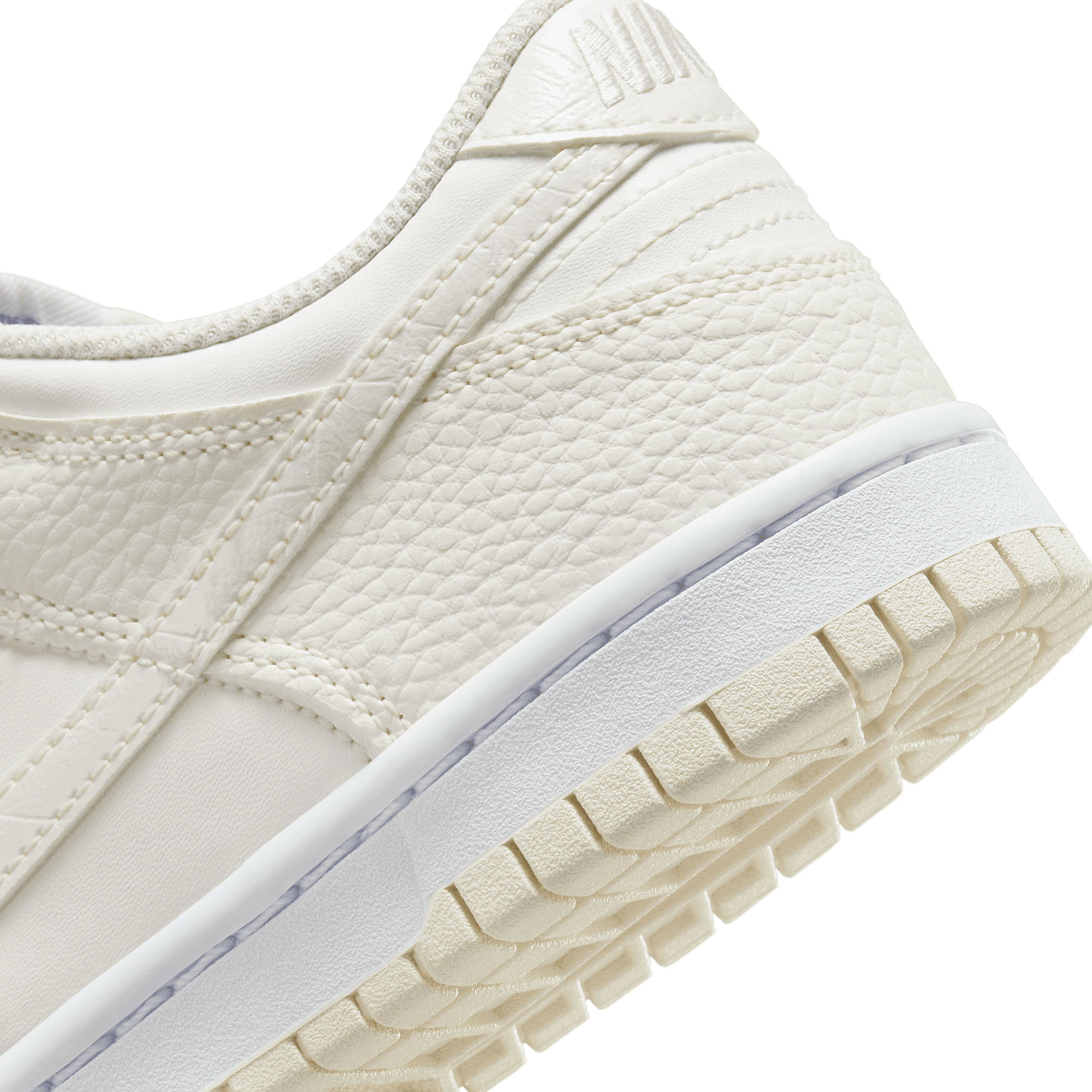 Nike Dunk Low SE Back To School Sail (GS) - FV7472-100