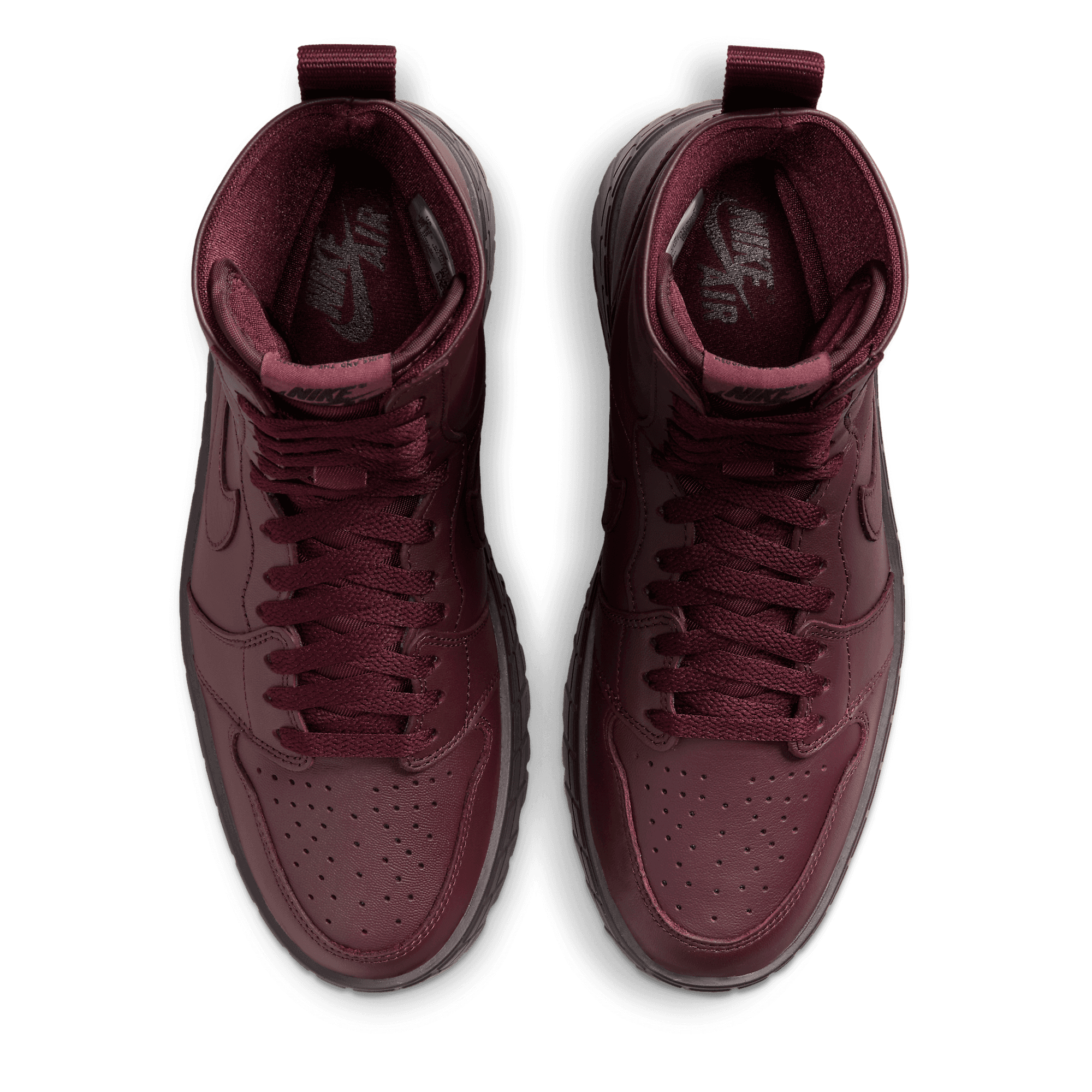 Air Jordan 1 Brooklyn Burgundy Crush (W) - FJ5737-600