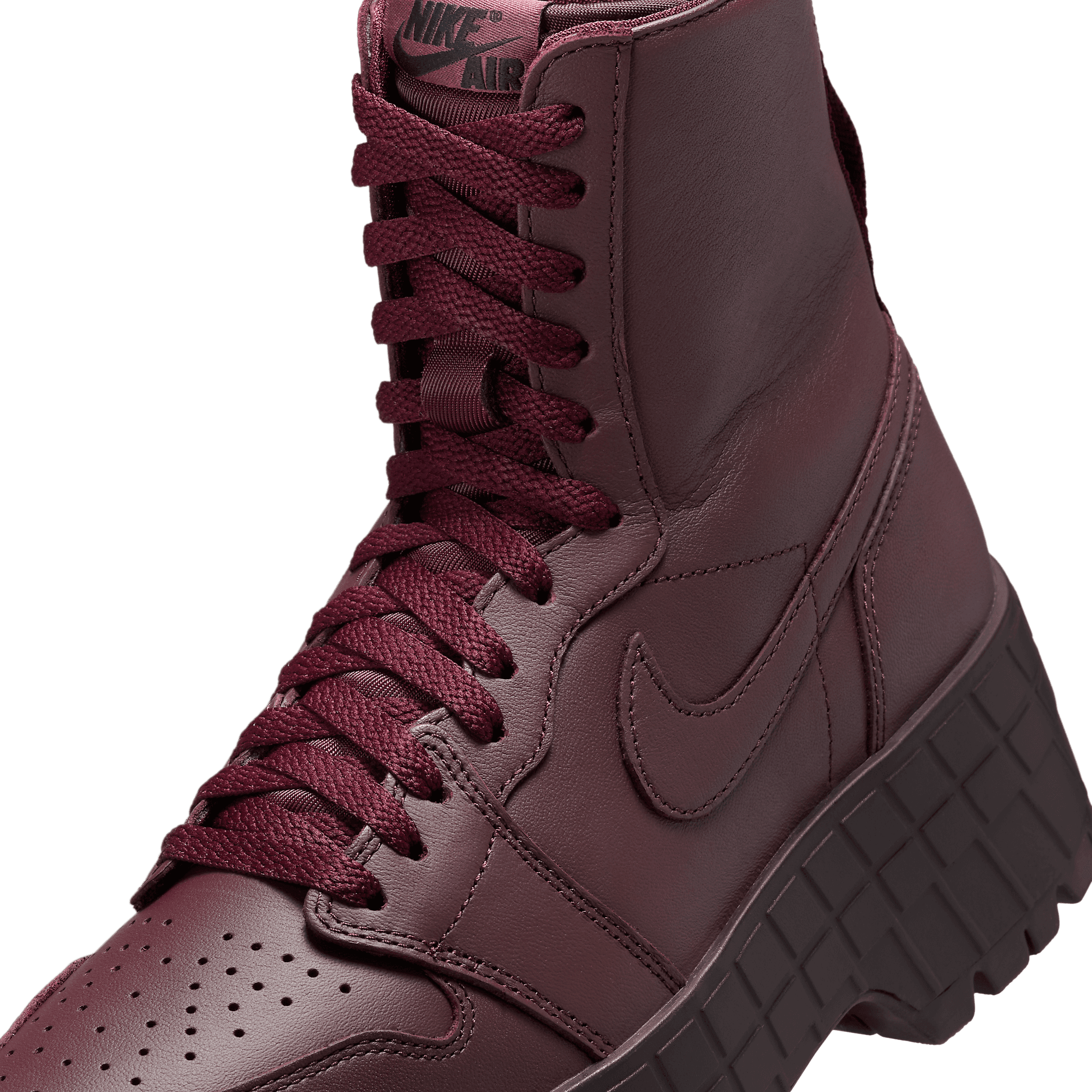 エアジョーダン1 ブルックリンBURGUNDY CRUSH US 6.5 エアジョーダン1 ブルックリンBURGUNDY CRUSH US 6.5 7/26発売｜Nike
