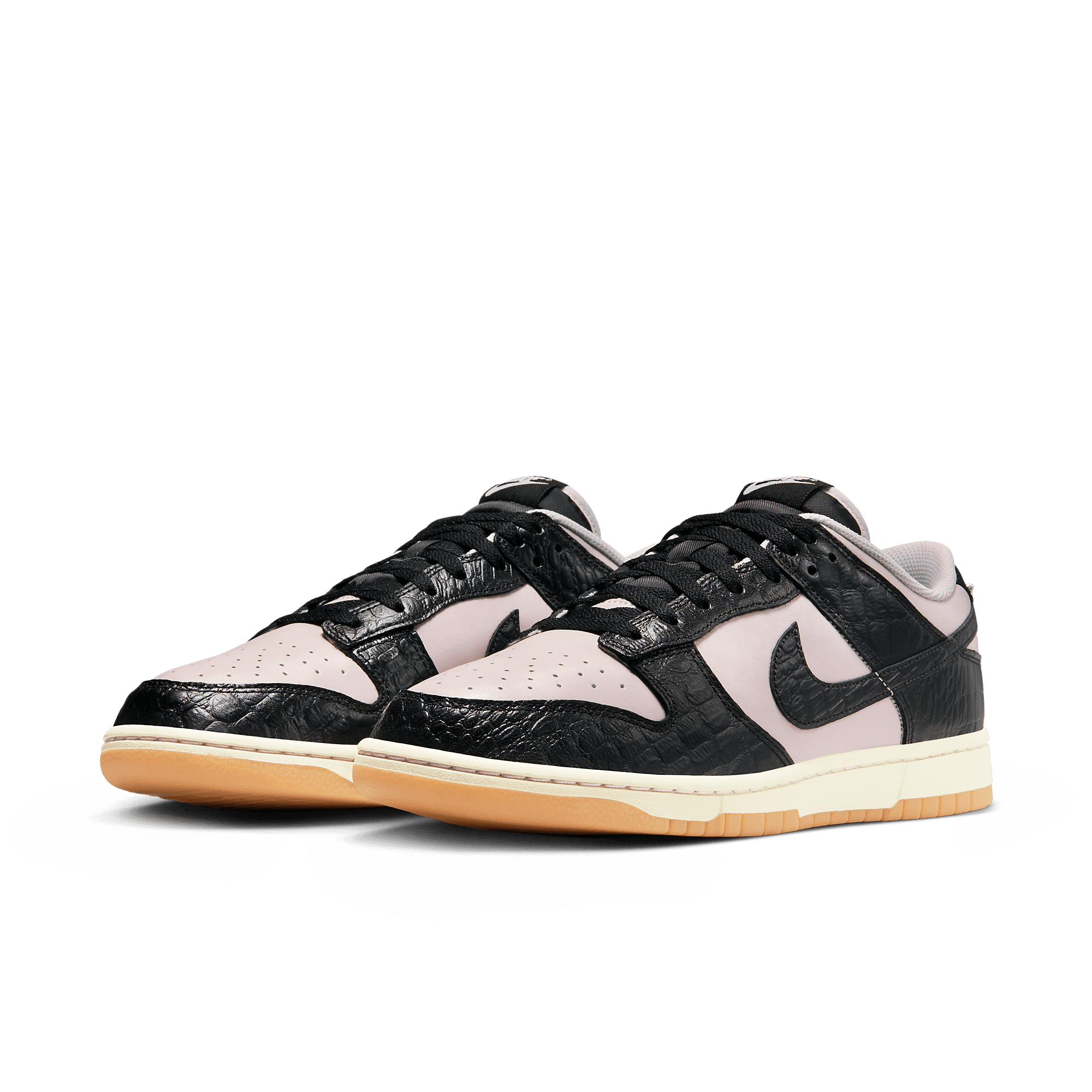 The Nike Dunk Low Black Croc Platinum Violet Releases  display picture 1