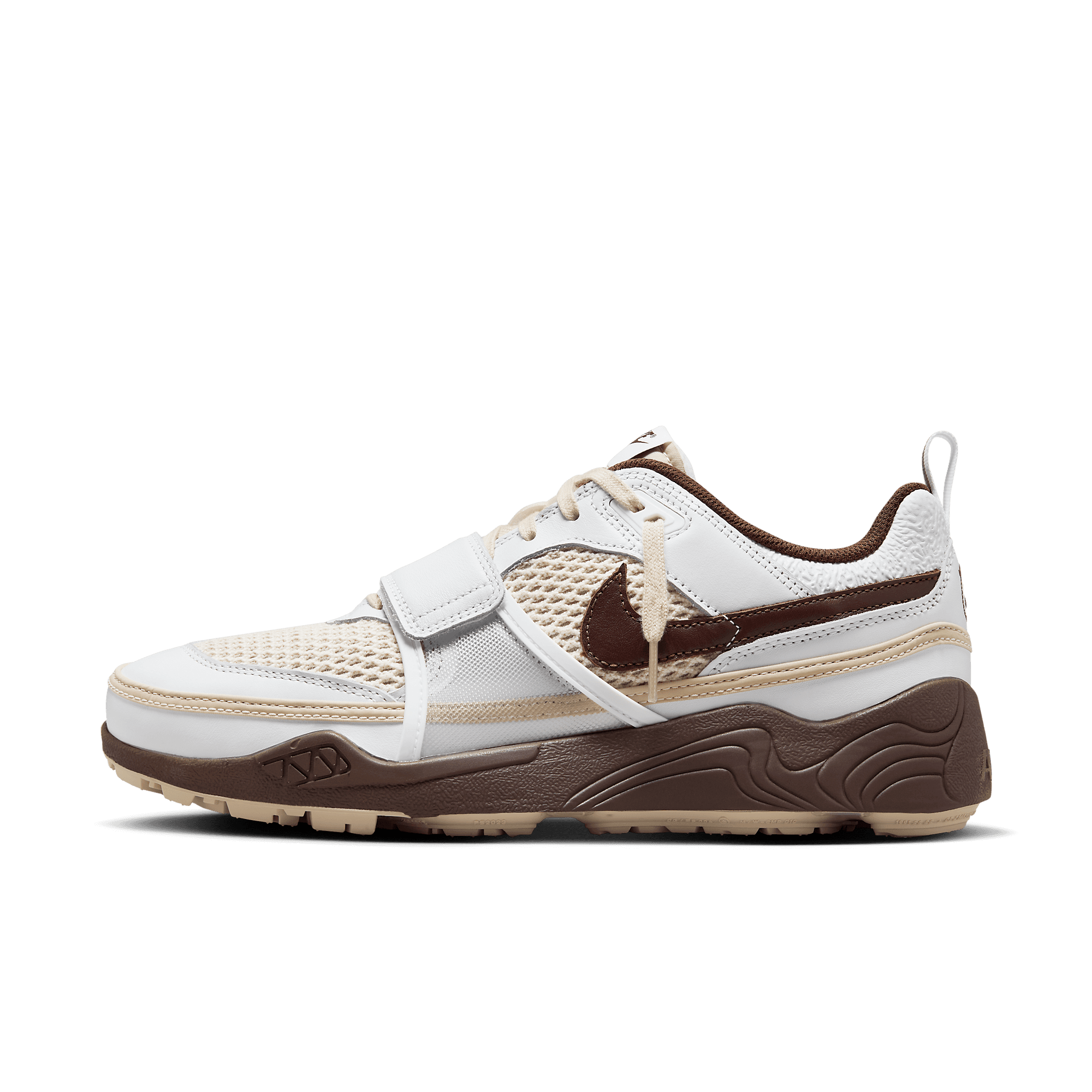 Travis Scott's Nike Zoom Field Jaxx White Chocolate Releases