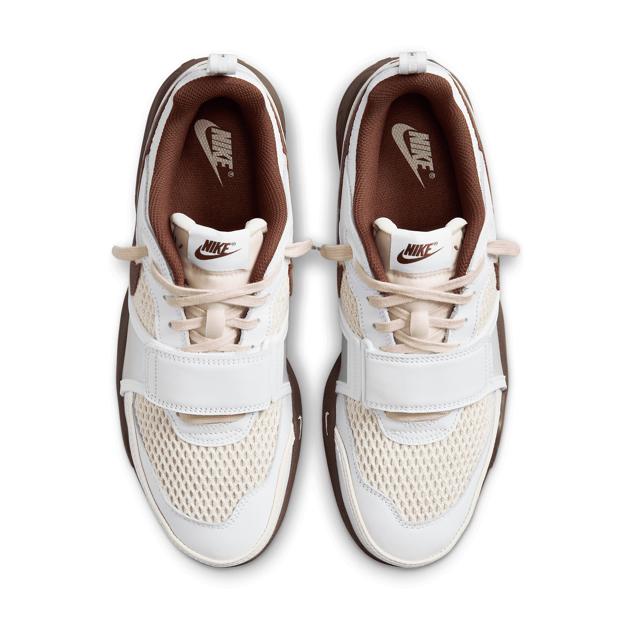 Travis Scott's Nike Zoom Field Jaxx White Chocolate Releases