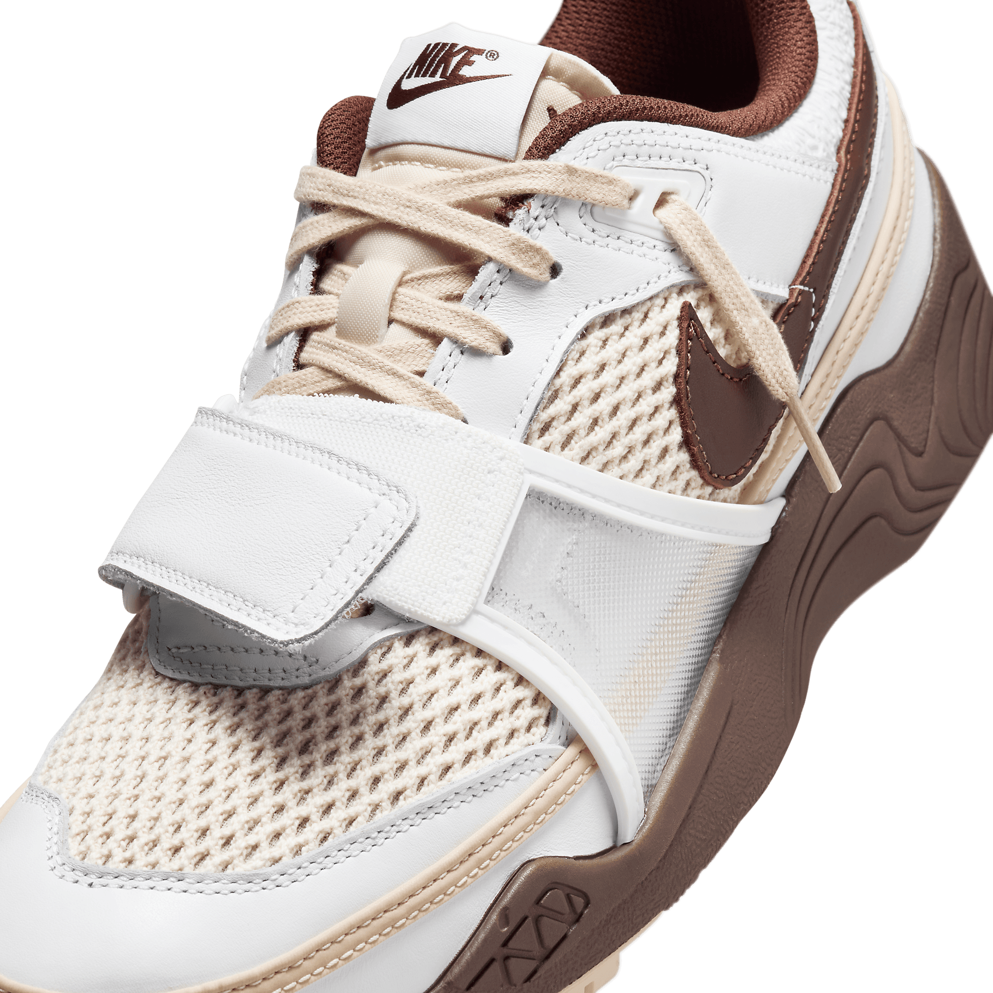 Travis Scott's Nike Zoom Field Jaxx White Chocolate Releases Travis Scott's Nike Zoom Field Jaxx White Chocolate Releases