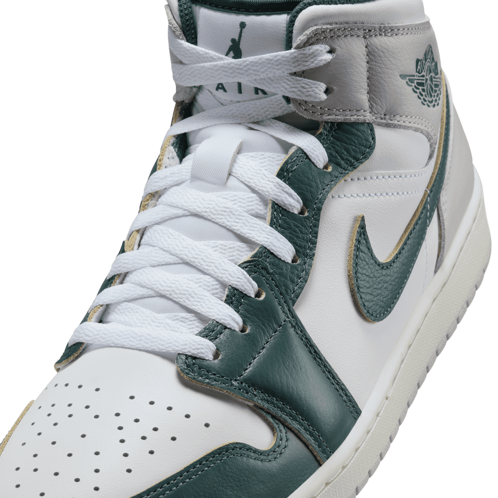 Air Jordan 1 Mid SE Oxidized Green - FQ7720-103 Raffles