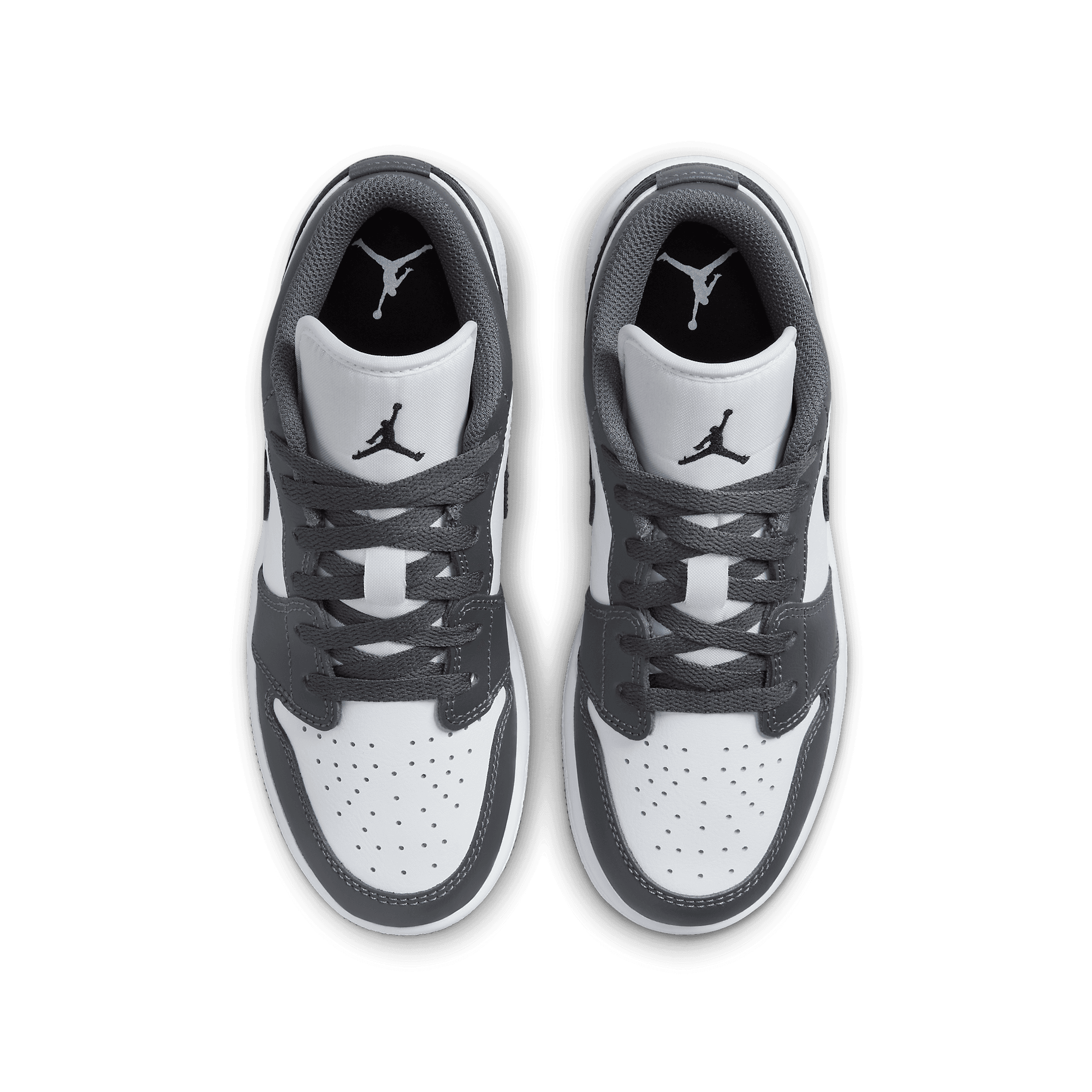 Air Jordan 1 Low Iron Grey (GS) - 553560-152 Raffles & Where to Buy