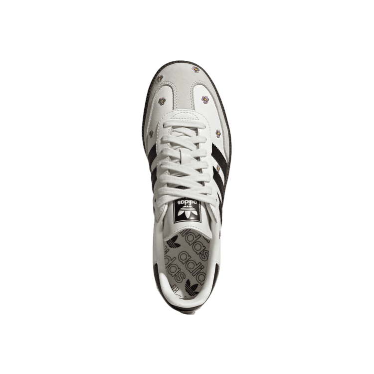 ★adidas★ Samba OG W White IF4398 Amazon.com | adidas Originals SAMBA OG W Flower Embroidered