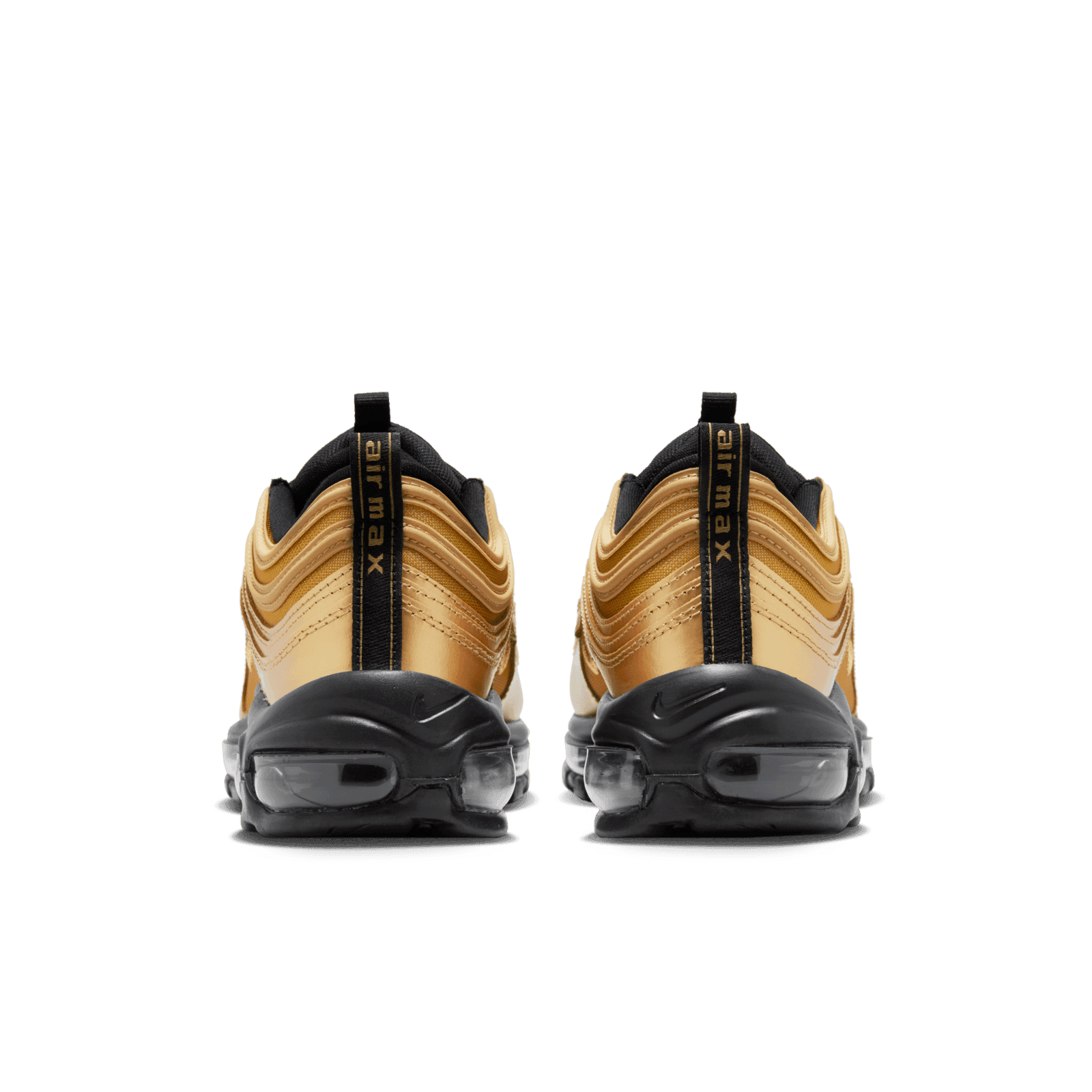 Air max 97 plus hotsell black gold