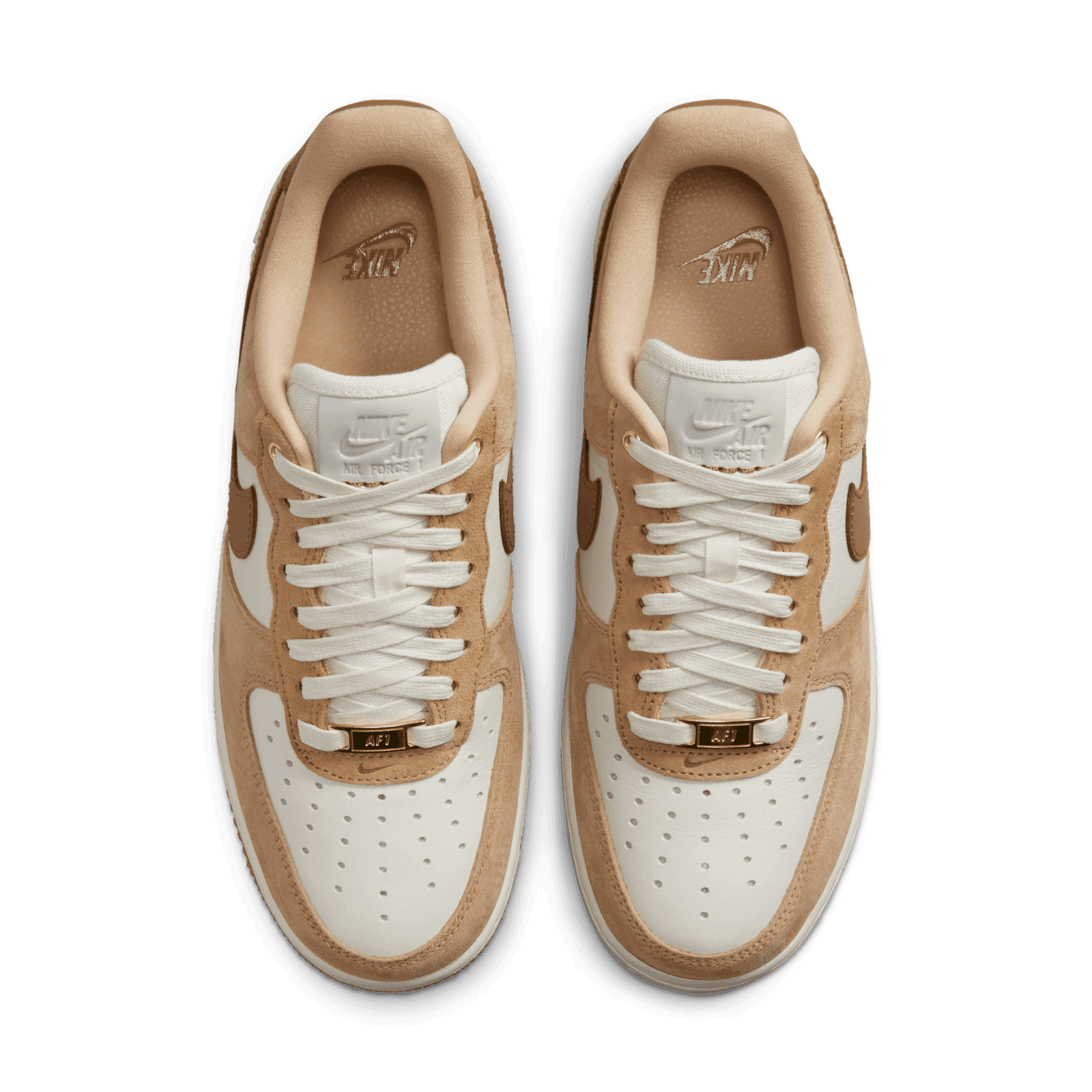 ウィメンズ Nike Air Force 1 Low LXX Vachetta Tan Flax DX1193-200] Womens Nike Air Force 1 Low LXX 'Vachetta Tan