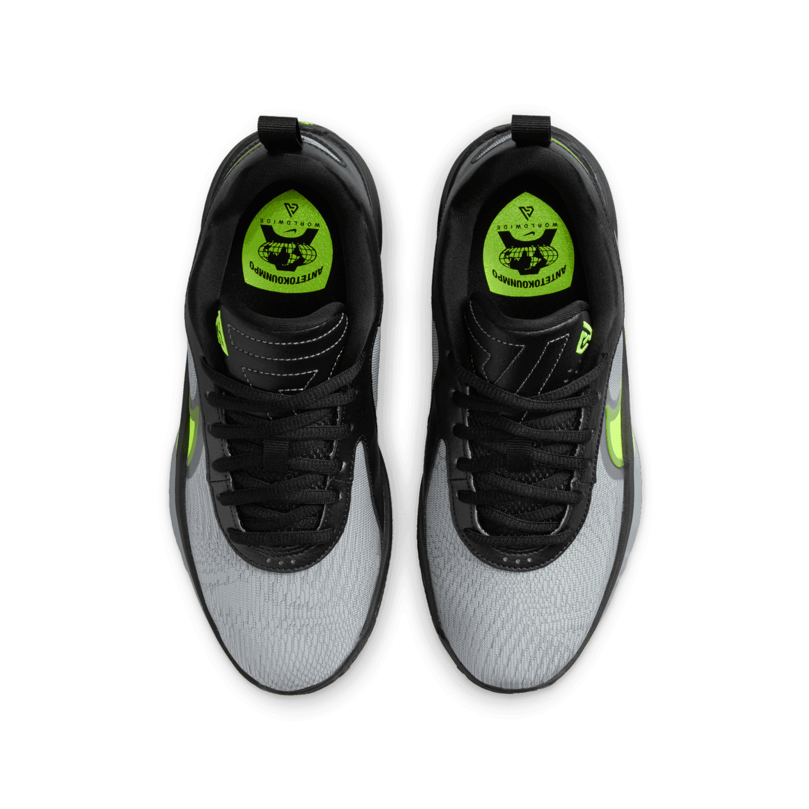 Nike Air Zoom Freak 6 Naija Giannis Shoes Youth GS Sz 4Y FQ7378-001 Nike Giannis Freak 6 GS Halloween Fright Night Kids Youth  main image 4