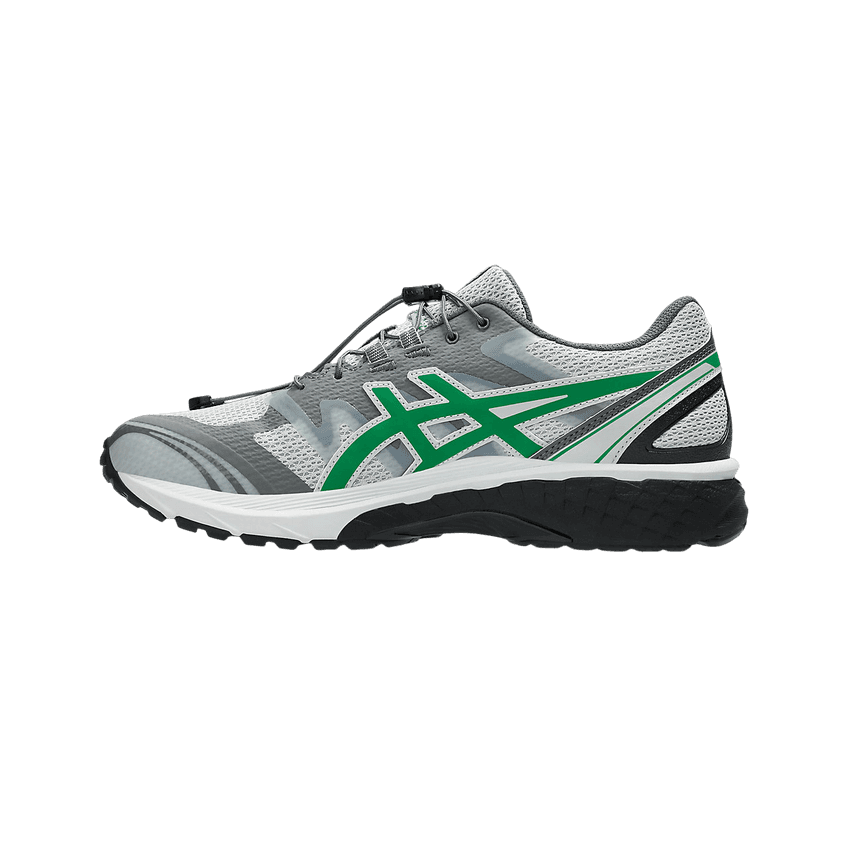国内配送 asics GEL-TERRAIN GREY VIOLET/JOLLY GREEN Asics x San San Gear Unisex Gel-Terrain Grey Violet / Jolly