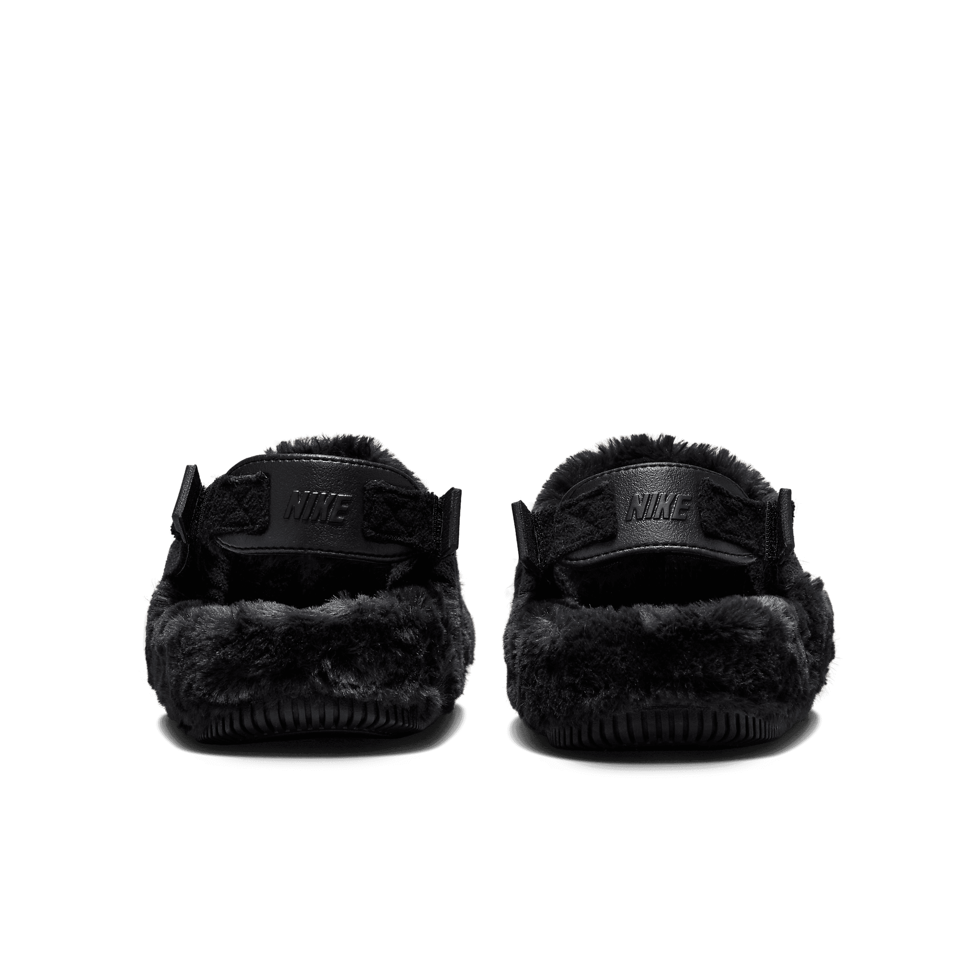 Nike Calm Mule Fur Black (W) - FZ3119-001 Raffles & Where to Buy