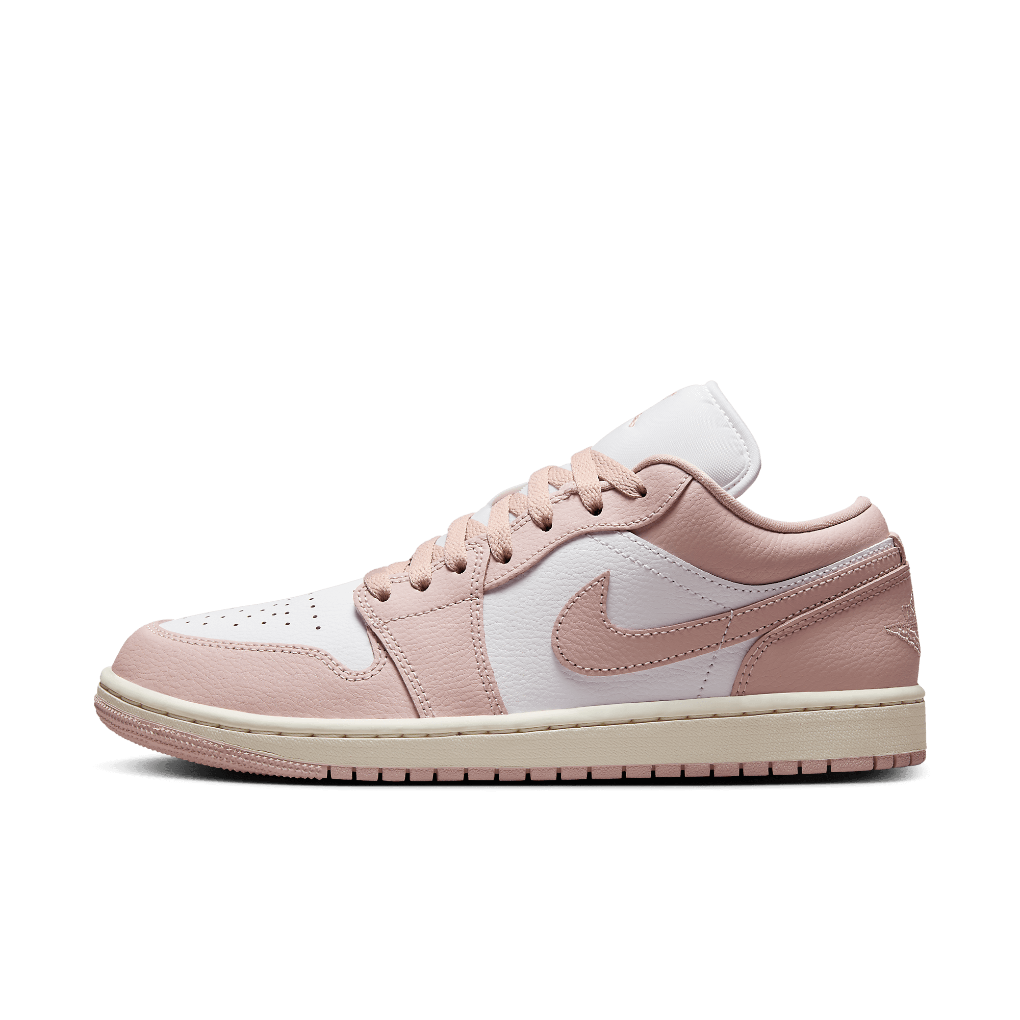 Air Jordan 1 Low White Pink Oxford (W) - DC0774-162