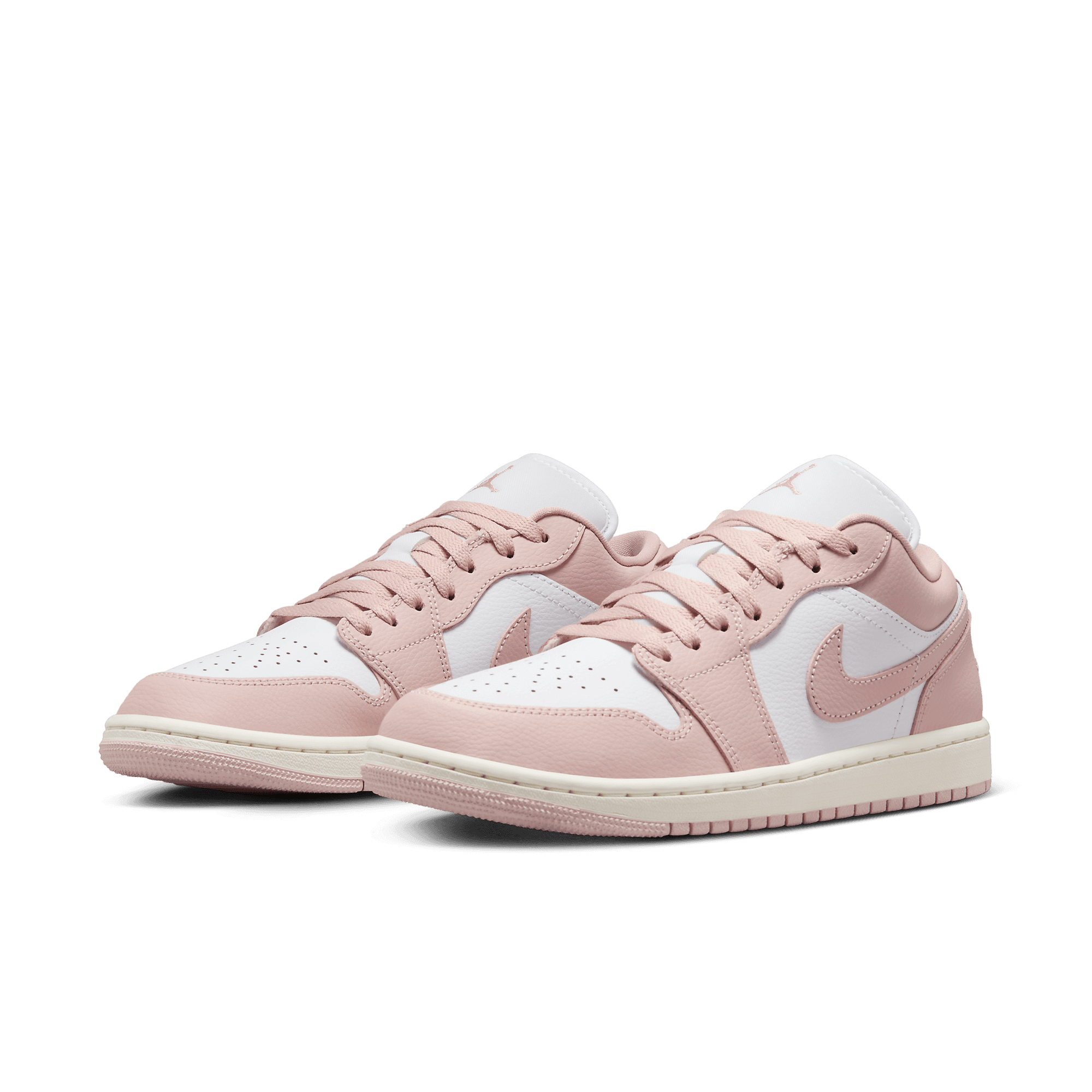 Air Jordan 1 Low White Pink Oxford (W) - DC0774-162