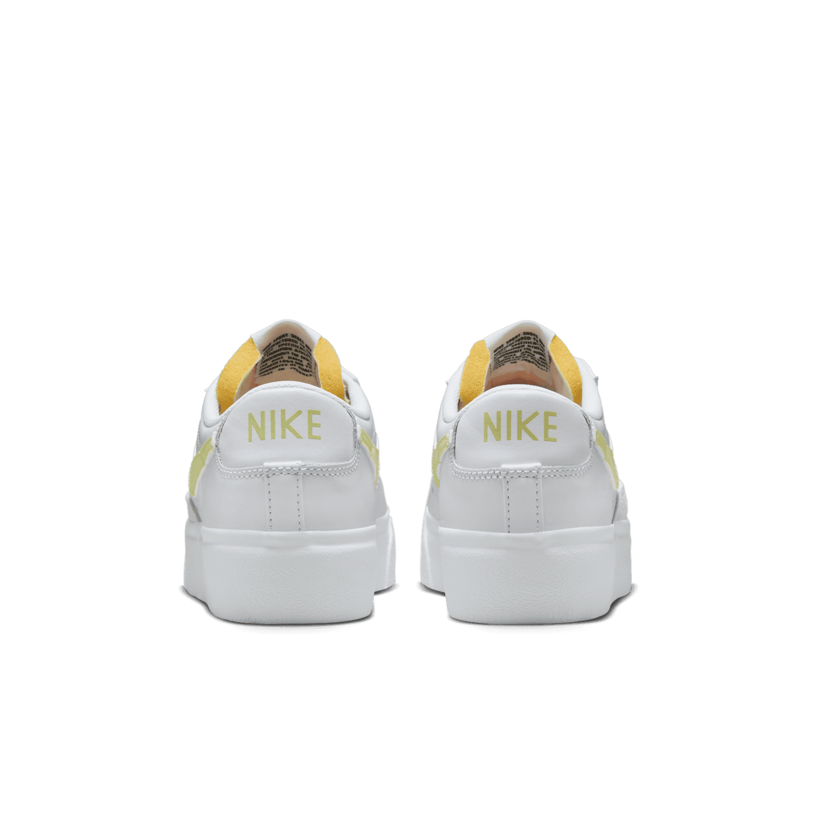 latteページ Nike Blazer Low Platform 'White Life Lime' (W) - DJ0292-115