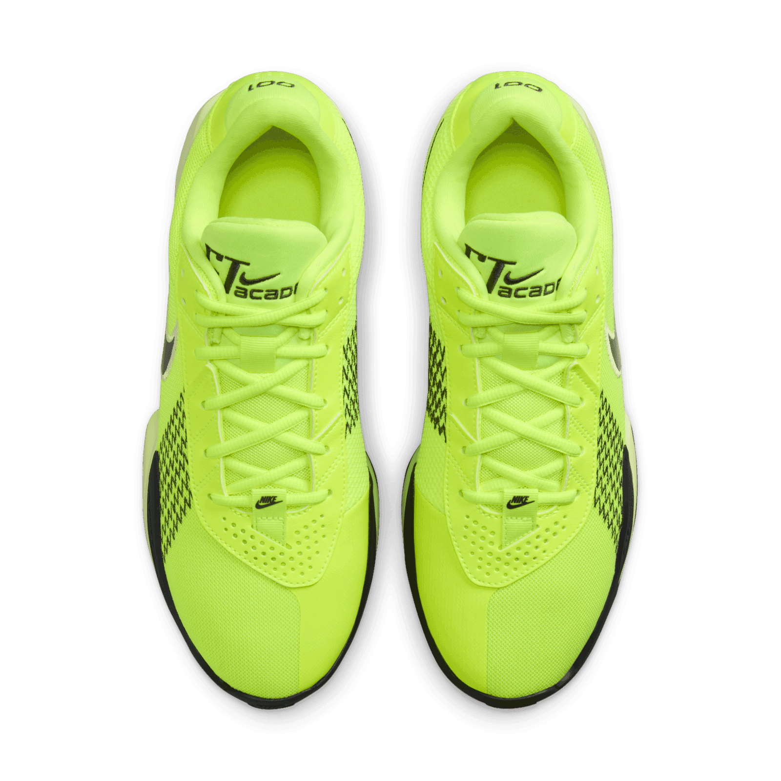 Nike Air Zoom G.T. Cut Academy EP Volt Basketball Sneakers Size 10 (FB2599-700) Amazon.com: Nike G.T. Cut Academy (FB2599-700, Volt/Barely  main image 3