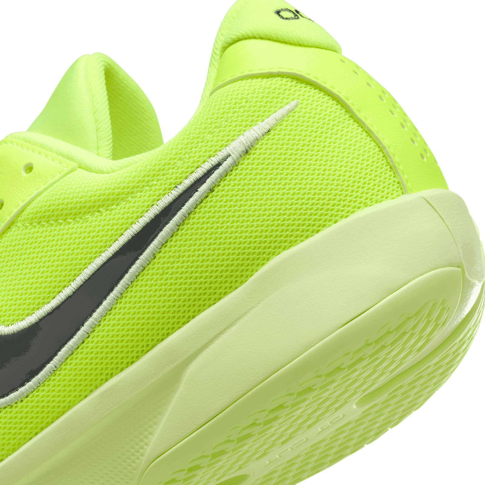 Nike Air Zoom G.T. Cut Academy EP Volt Basketball Sneakers Size 8 FB2599-700 New Nike Air Zoom GT Cut Academy Mens Size 12 Basketball Shoes  main image 4