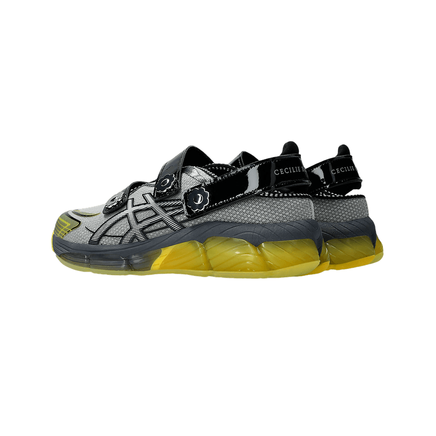 スニーカー ASICS X CECILIE BAHNSEN GEL-QUANTUM 360 VIII GREY YELLOW CECILIE BAHNSEN x ASICS GEL QUANTUM-360 VIII | YELLOW