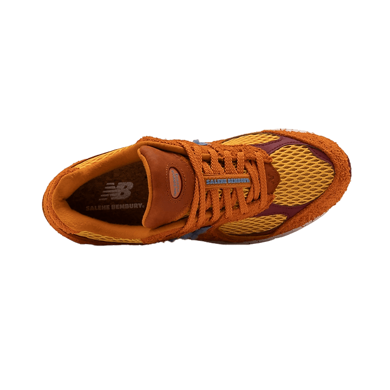 New Balance 2002R Salehe Bembury Peace Be The Journey ML2002R1 Size 10.5 Orange New Balance x Salehe Bembury 2002R  main image 3