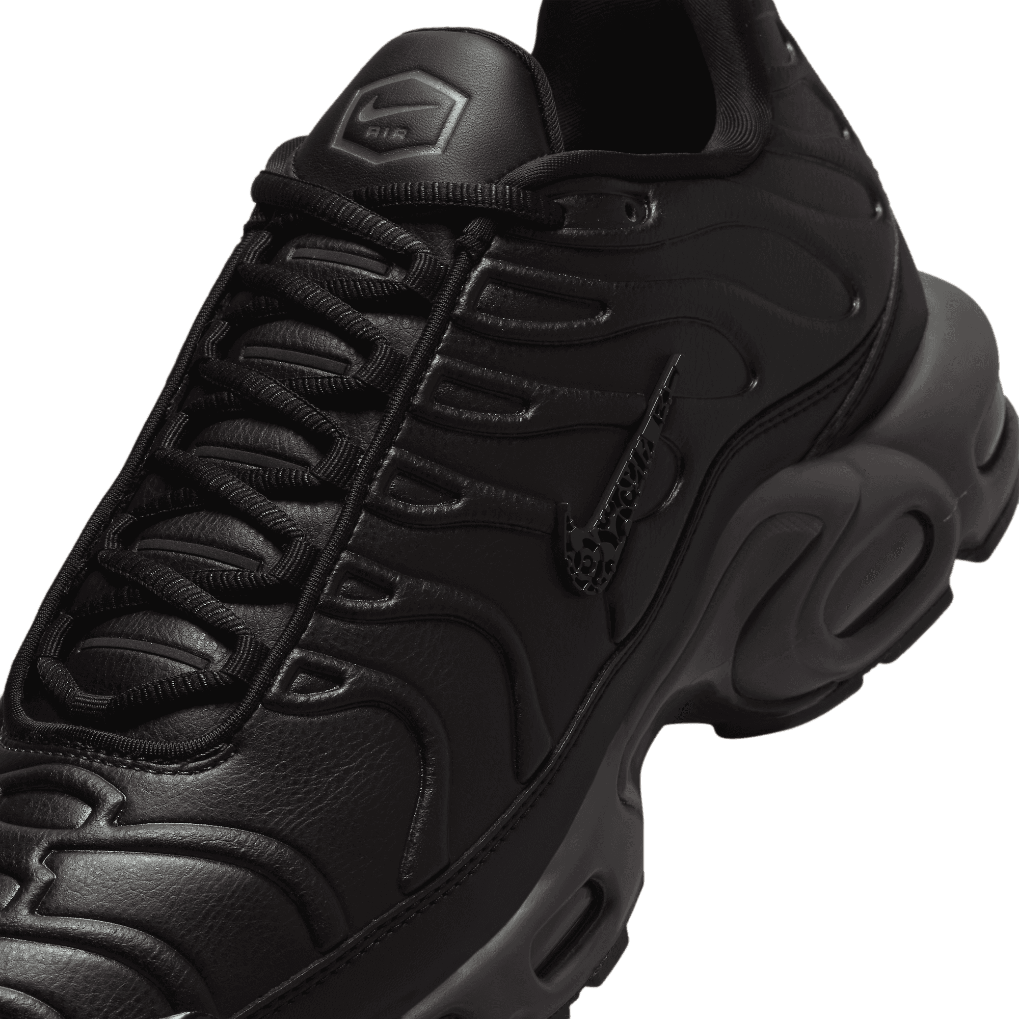 Nike Air Max Plus Premium Black Tea - HJ4519-200 Raffles & Where