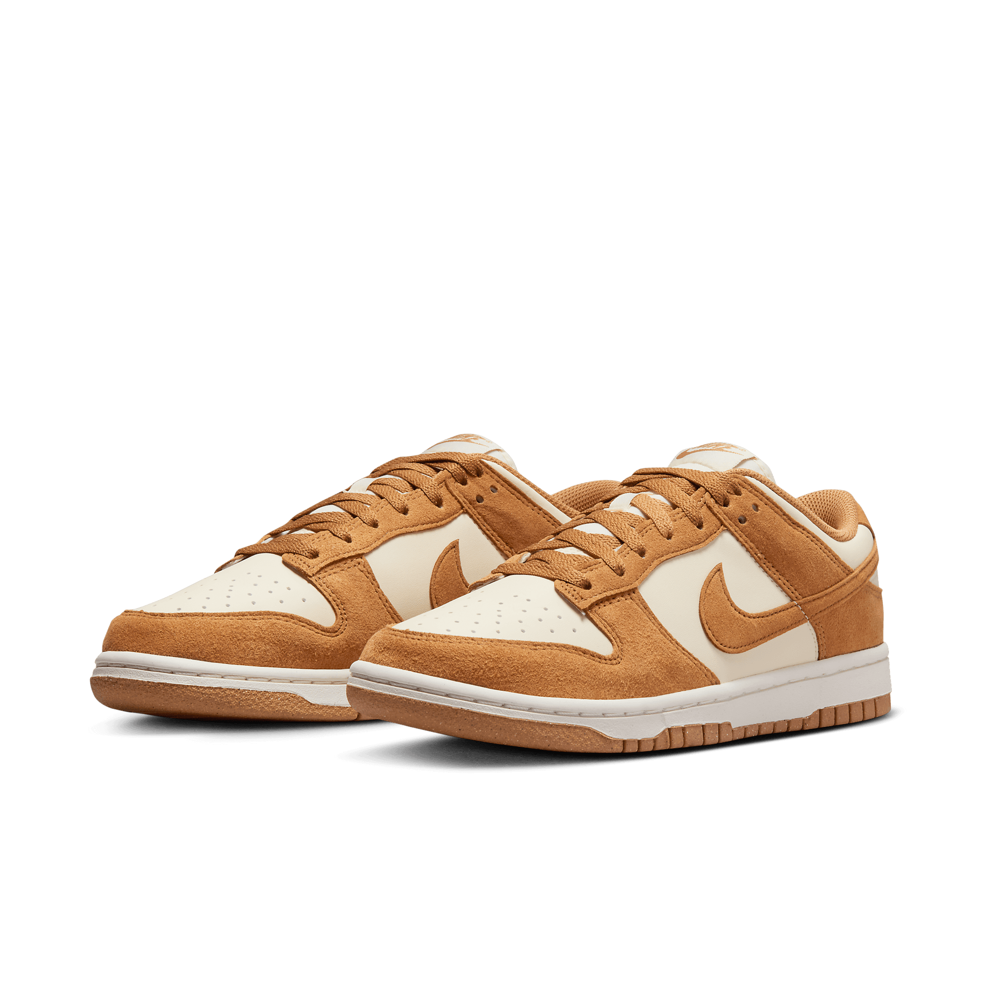 Nike Dunk Low Next Nature Flax Suede (W) - HJ7673-100