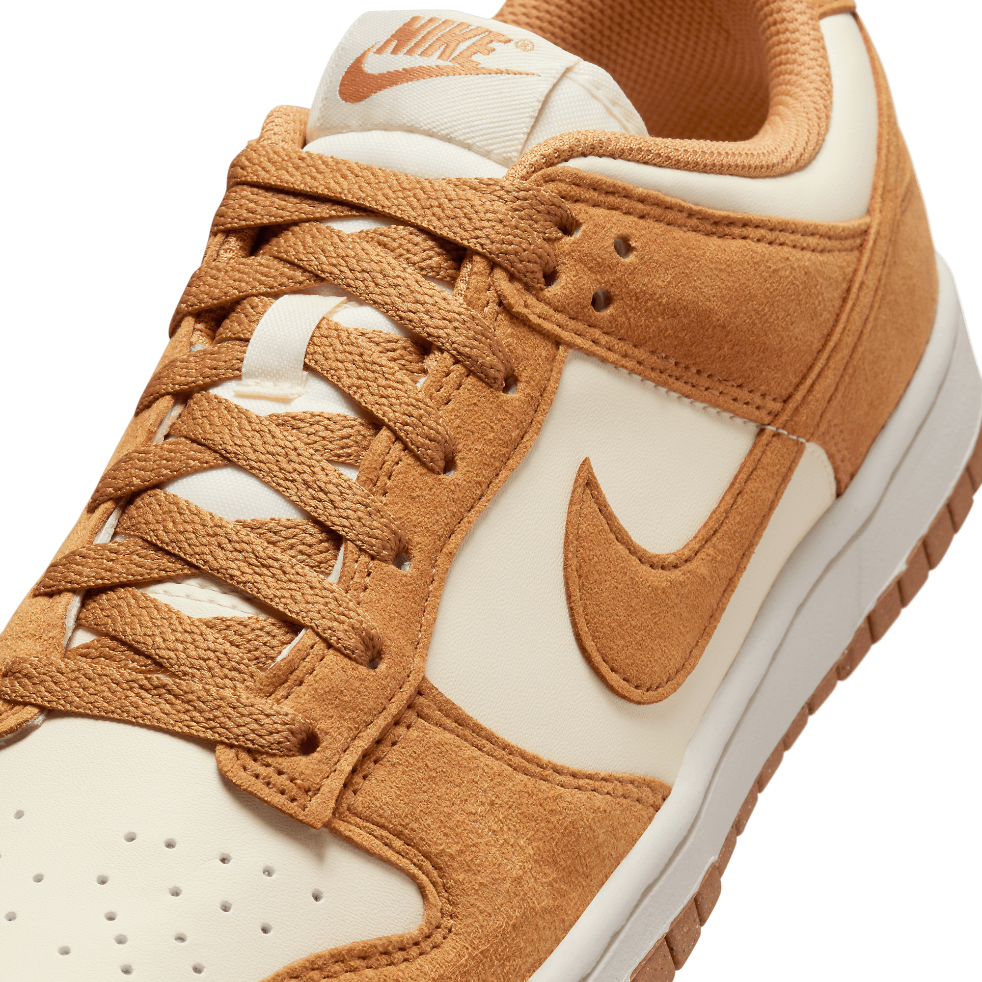 Nike Dunk Low Next Nature Flax Suede (W) - HJ7673-100