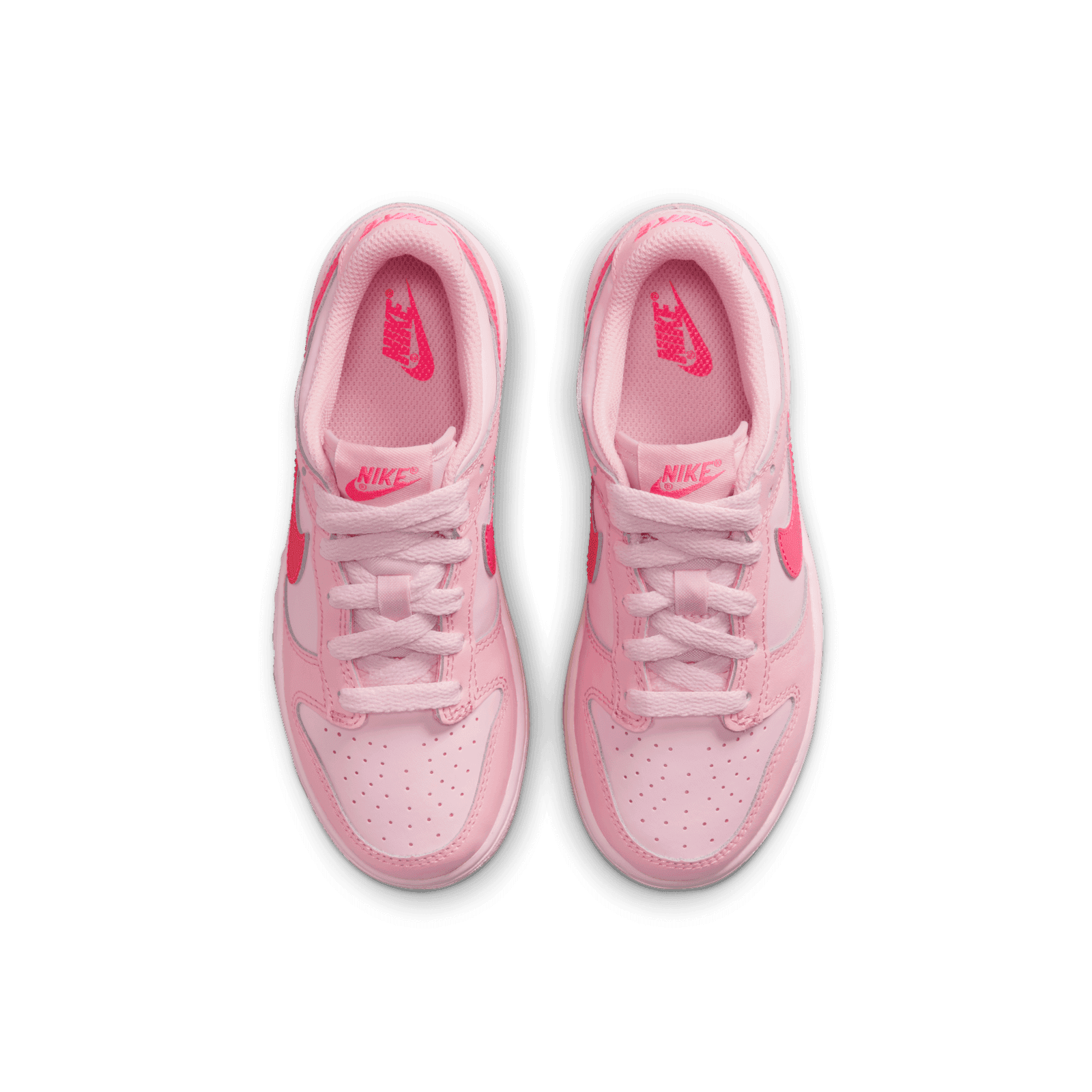 Nike Dunk Low Triple Pink (PS) - DH9756-600 Raffles and Release Date