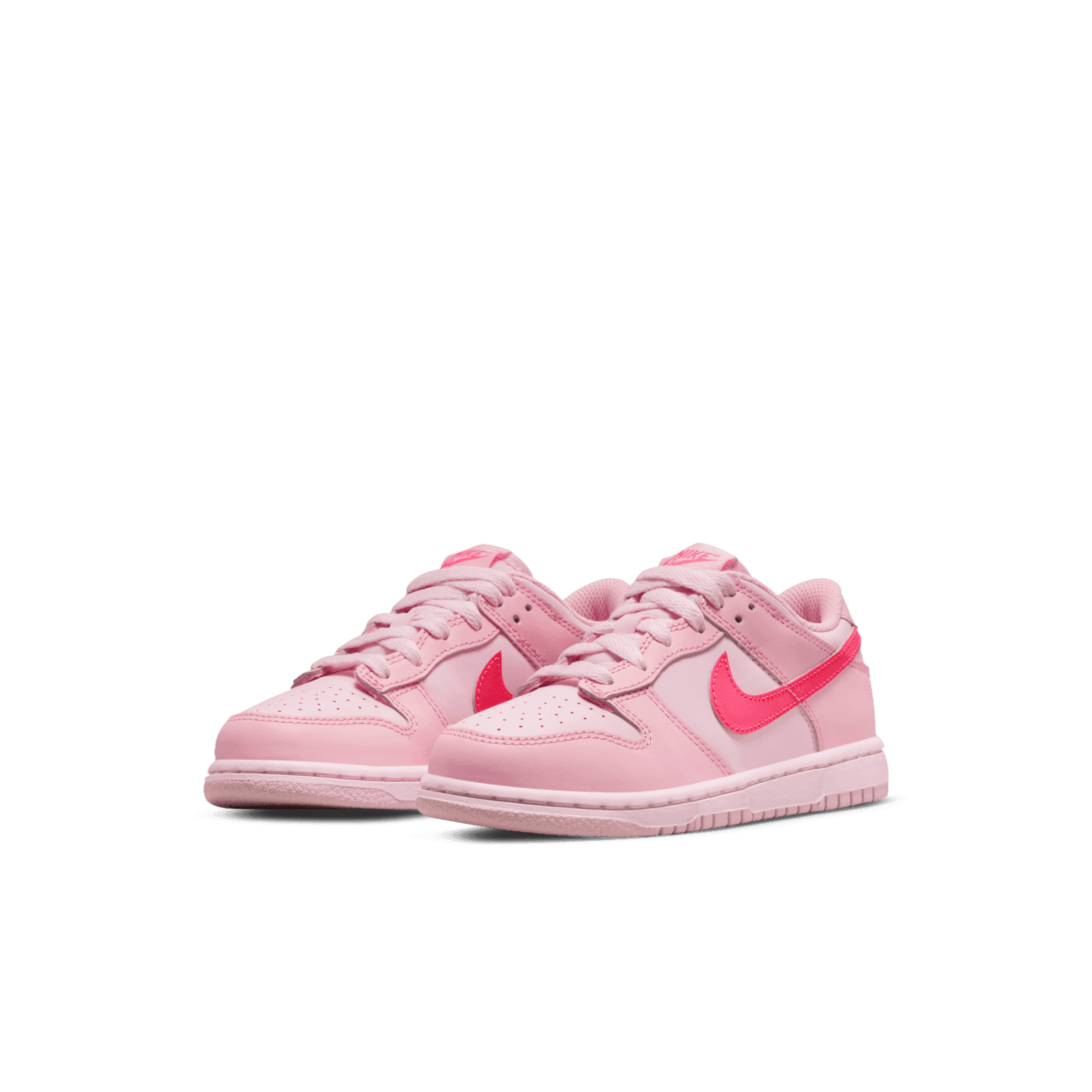 Nike‎ Dunk Low Triple Pink Skate Shoes DH9756-600 Men’s 7 Women’s 8.5 Nike Dunk Low PS  main image 2