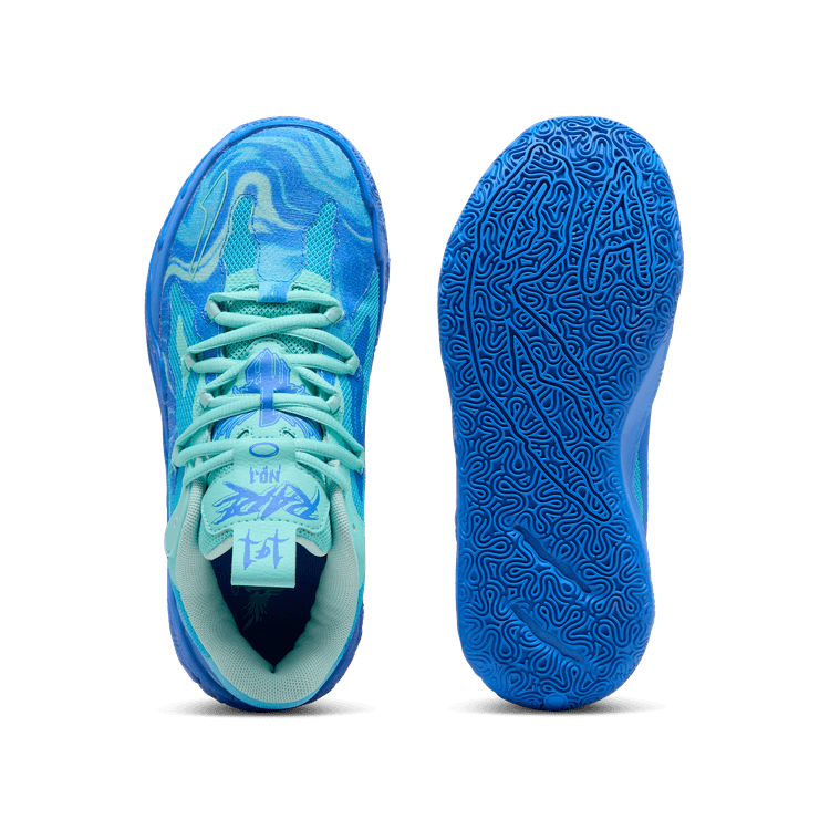 PUMA x LAMELO BALL MB.03 Lo Team Basketball in Hyperlink