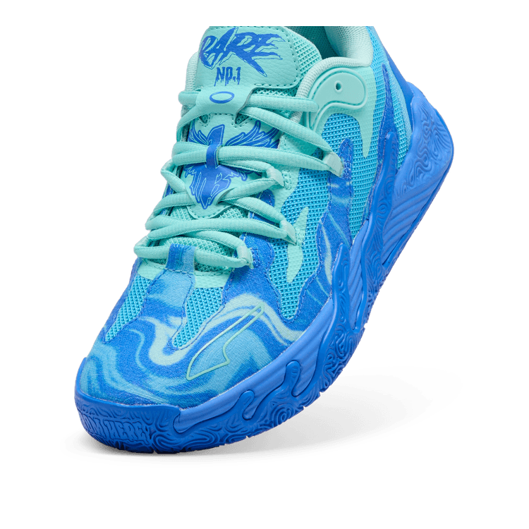 PUMA x LAMELO BALL MB.03 Lo Team Basketball in Hyperlink Blue