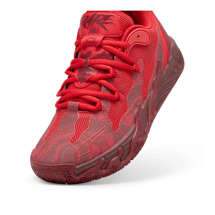 PUMA x LAMELO BALL MB.03 Lo Team Basketball in Team Regal Red/For