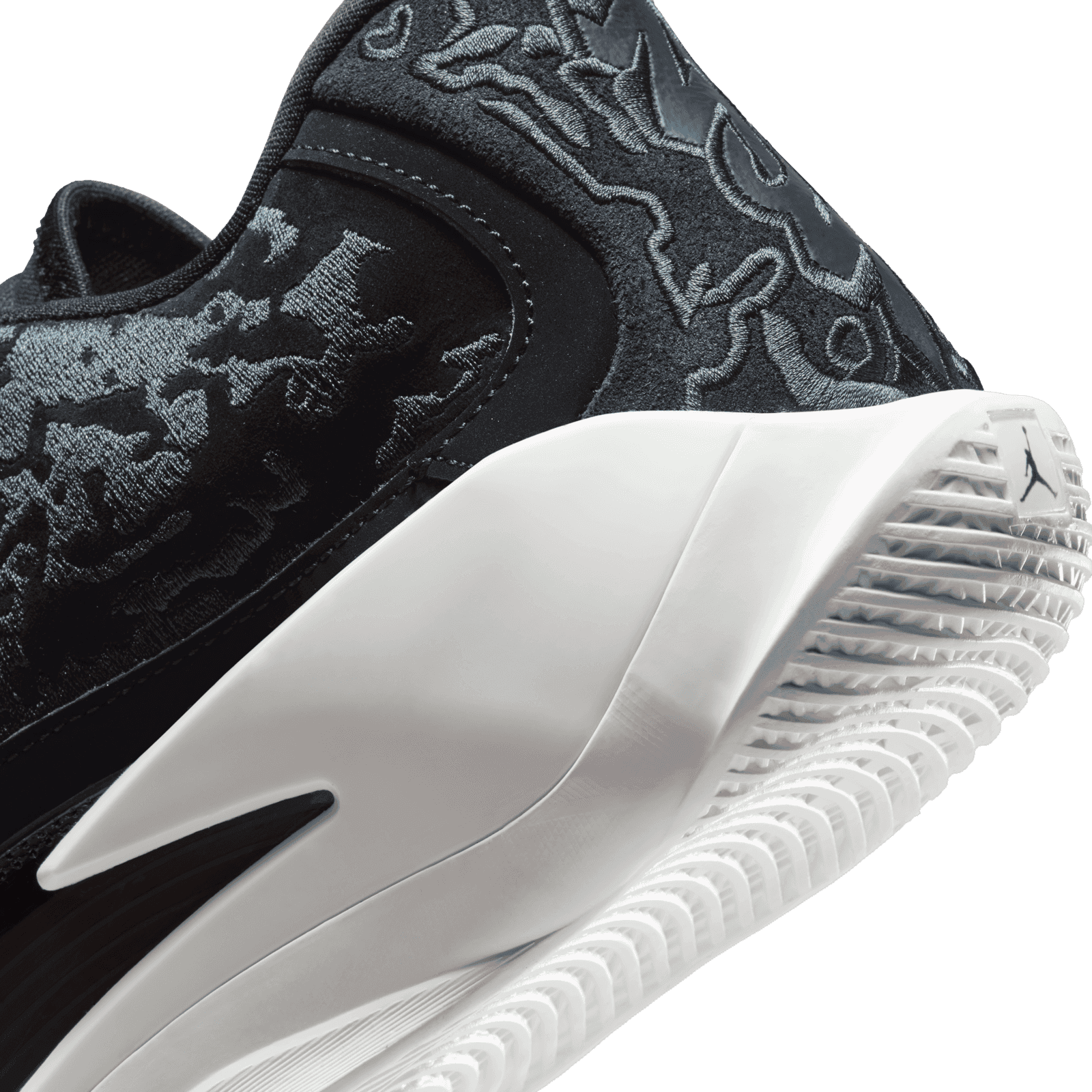 Jordan Zion 3 M.U.D. SE Black Dark Ash - FN1714-002