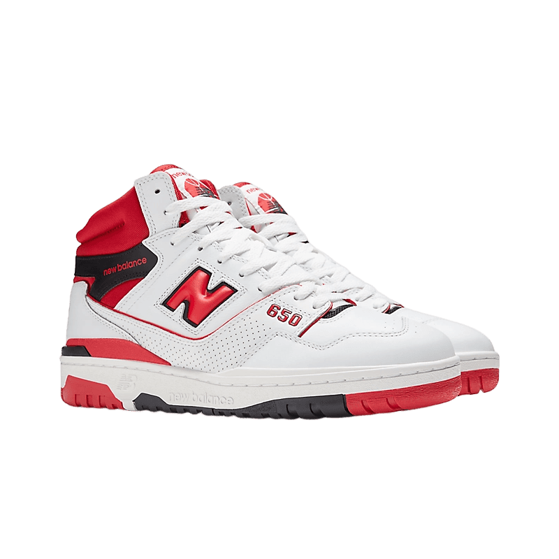 New Balance 650 White Red - BB650RWR Raffles & Where to Buy