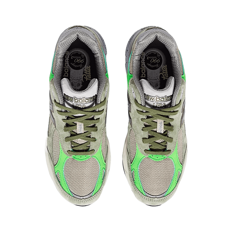 New Balance 990v3 Patta Keep Your Family Close - M990PP3