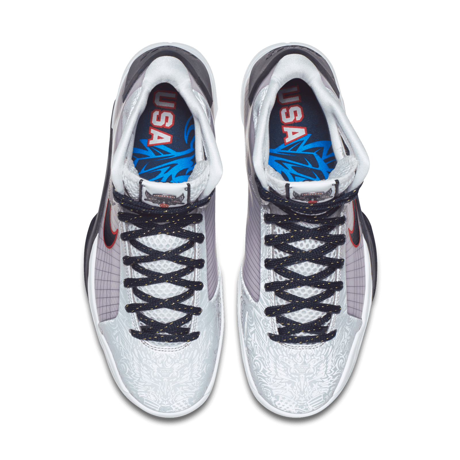 Nike Hyperdunk OG 2016 United We Rise 863301-146 Men’s Basketball Shoes - Size 8 The Original Hyperdunk Returns for 2016 Olympics main image 3