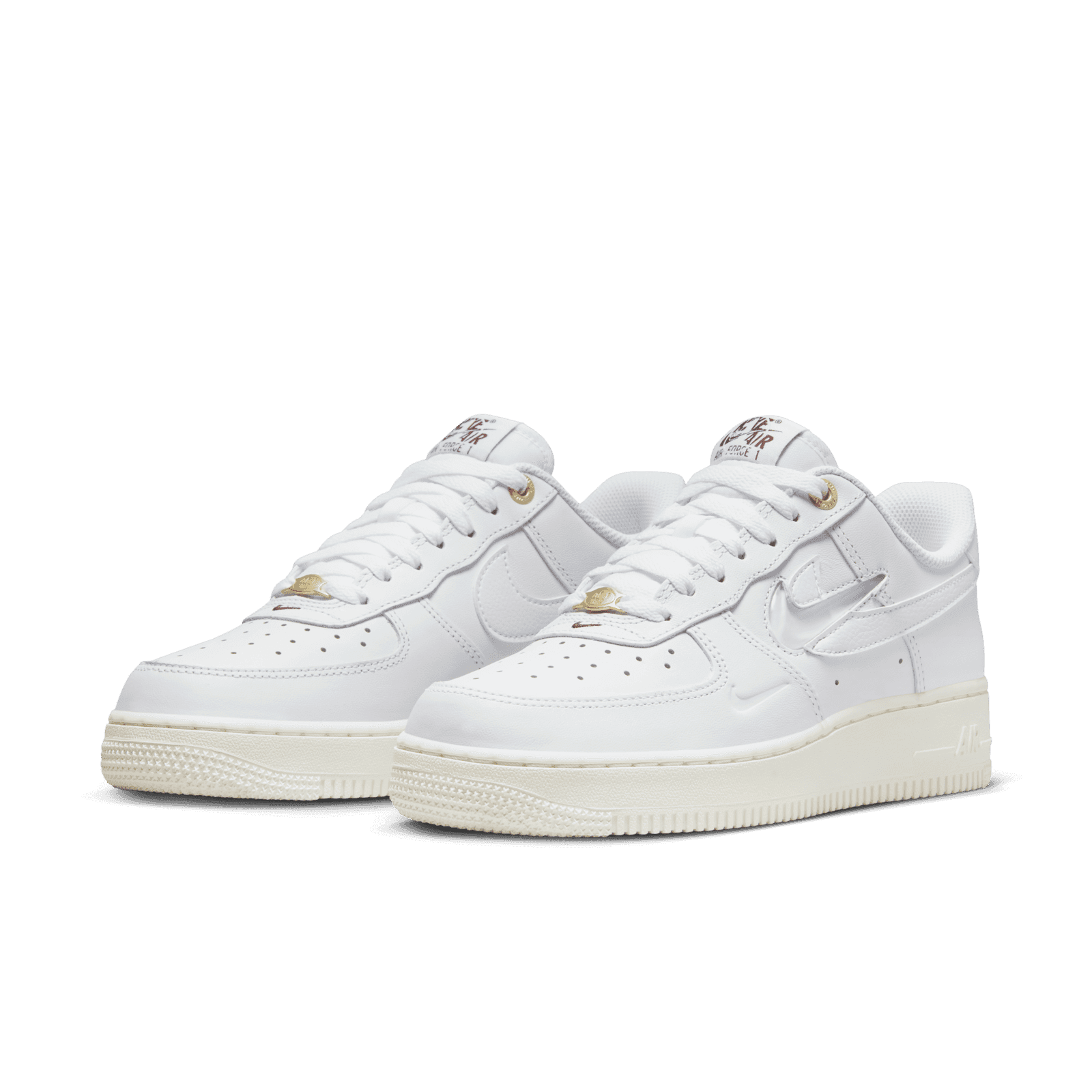 Nike Air Force 1 Jewel Multi-Logos White (W) - DZ5616-100 Raffles