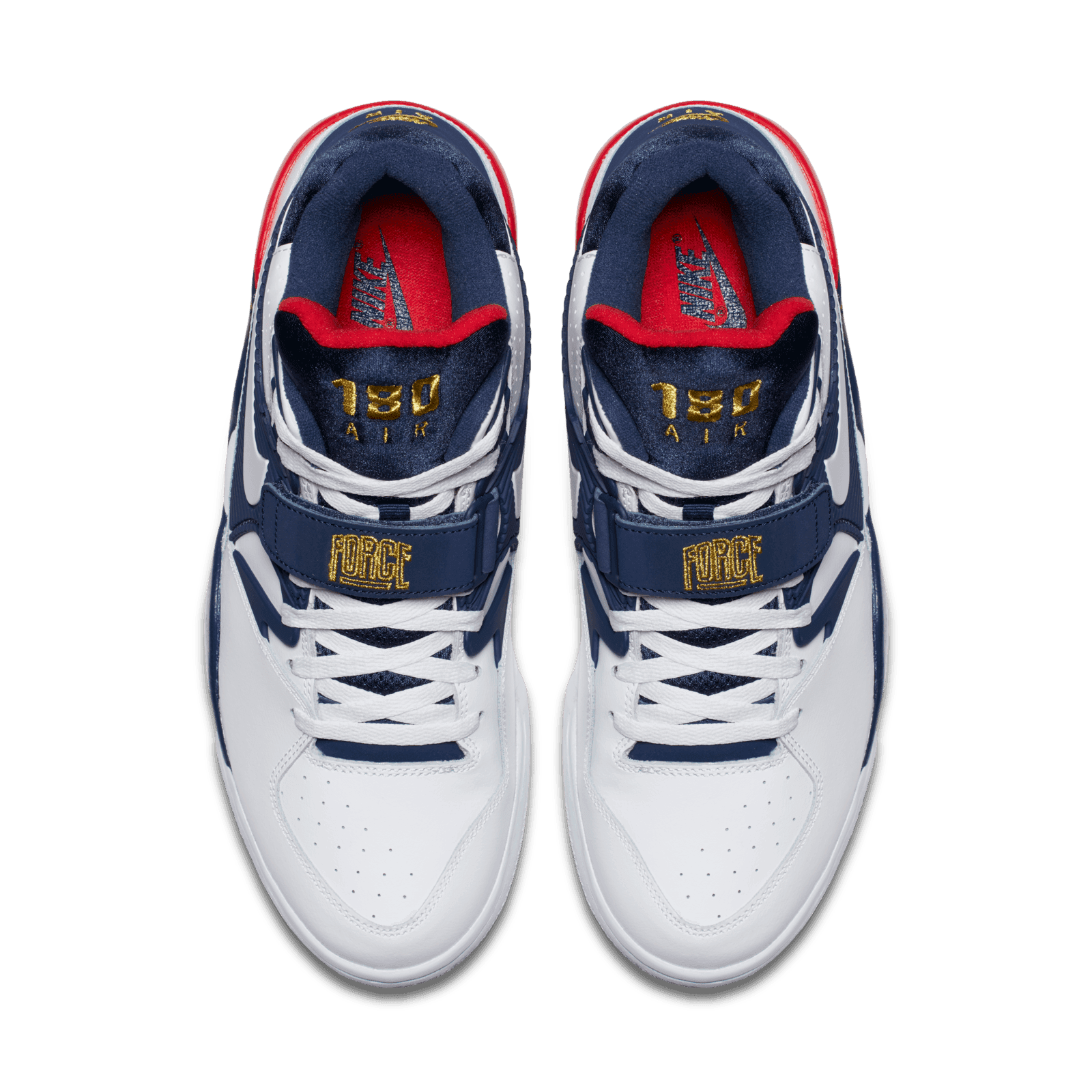Nike Air Force 180 Olympic (2016) - 310095-100 Raffles Nike Air Force 180 Olympic (2016) - 310095-100 Raffles
