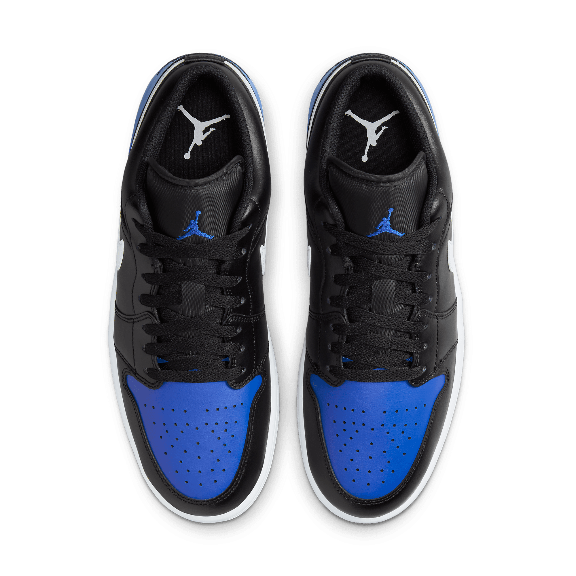 Air Jordan 1 Low Black Royal Toe - 553558-042 Raffles  display picture 2