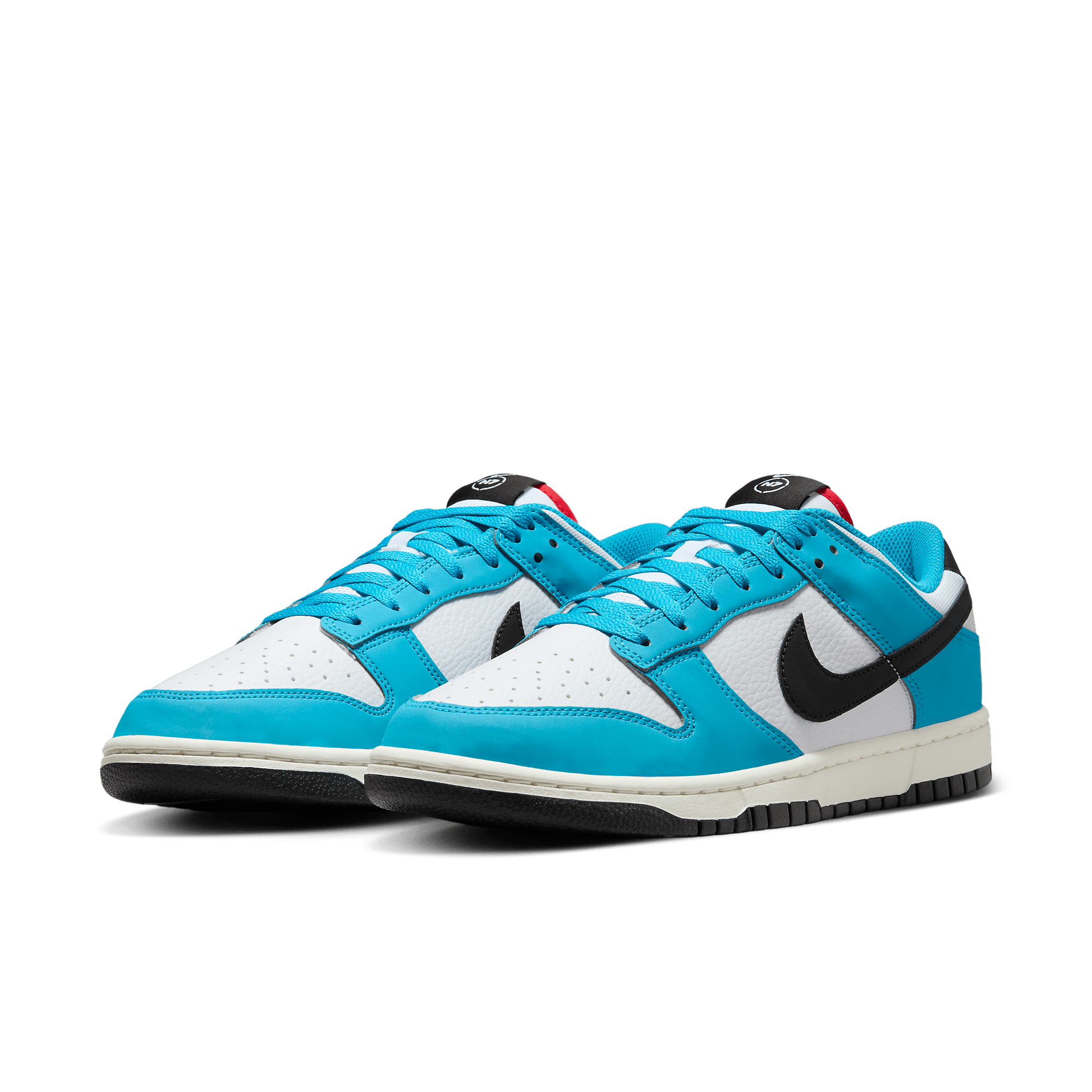 Nike Men\'s sz 12 Toki Low N7 White/Turquoise/Black Nike Dunk Low Next Nature N7  main image 4