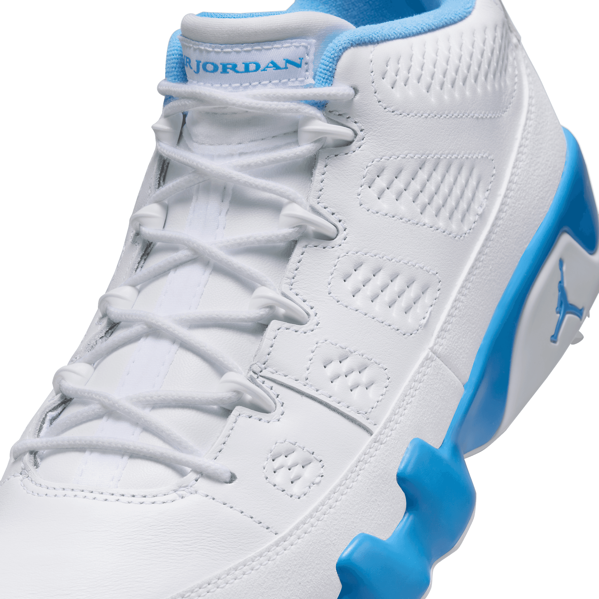 Air Jordan 9 Golf White University Blue - FJ5934-101
