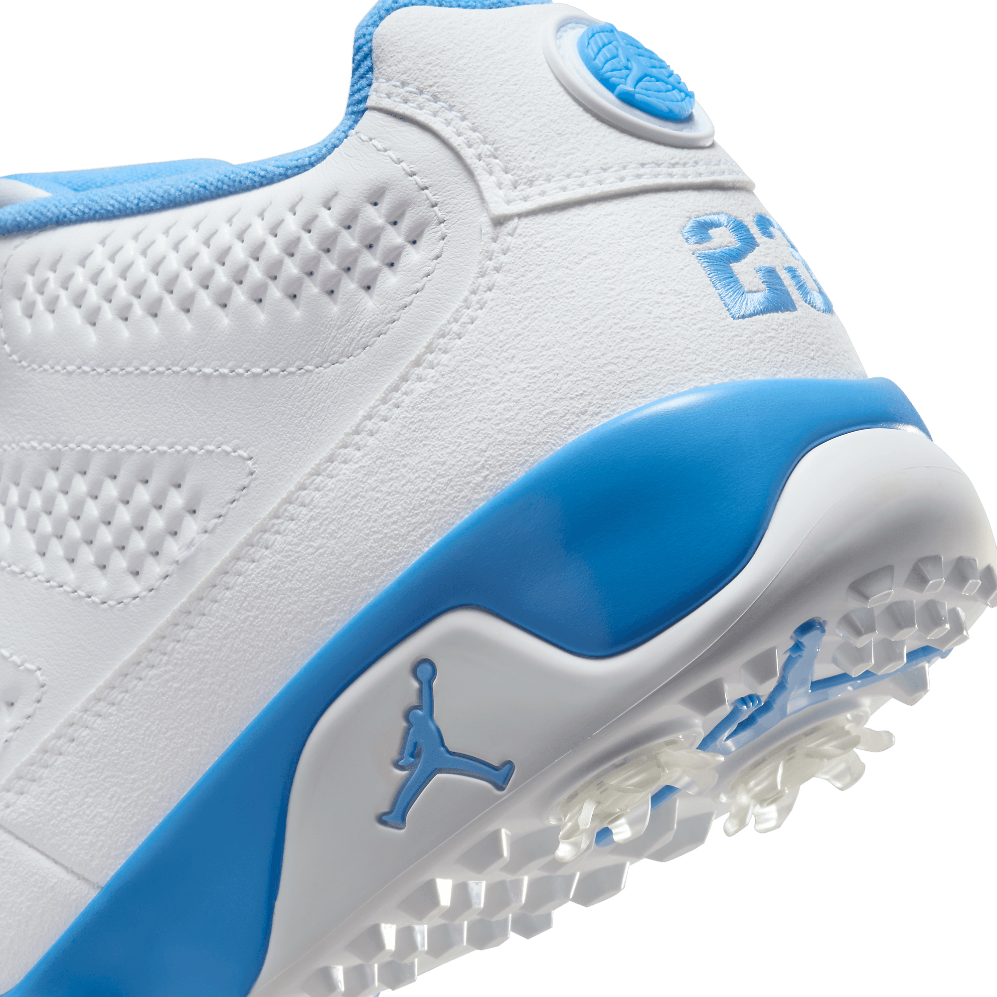 Air Jordan 9 Golf White University Blue - FJ5934-101