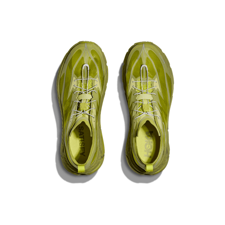 【Hoka x Satisfy】 Mafate Speed 4 Lite 1157050-COFF Satisfy × Hoka Mafate Speed 4 Lite Coffee 1157050-COFF Men's