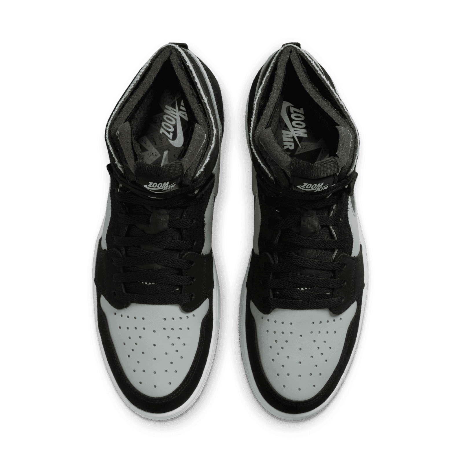 Jordan 1 High Zoom CMFT Black Light Smoke Grey - CT0978-001