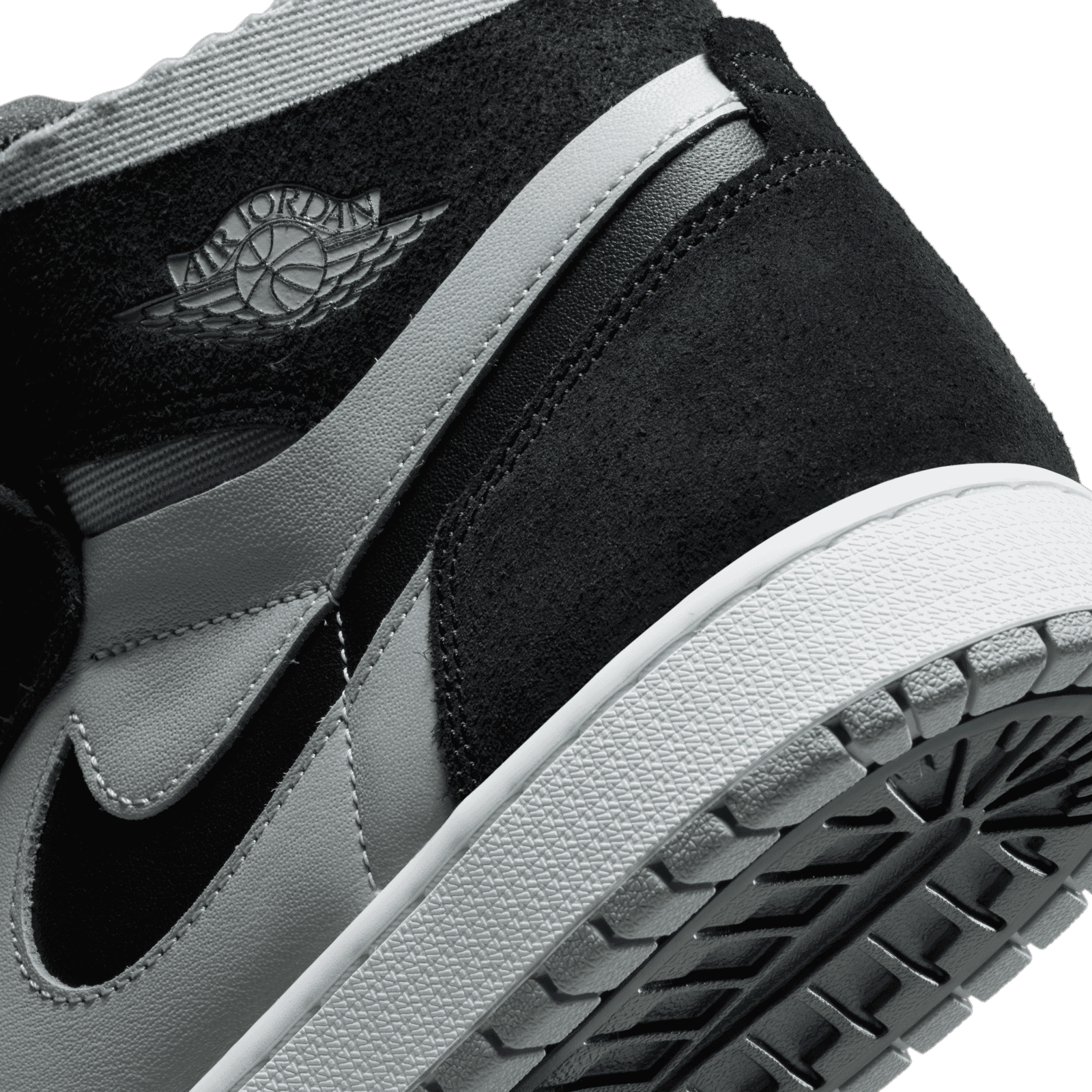 Jordan 1 High Zoom CMFT Black Light Smoke Grey - CT0978-001