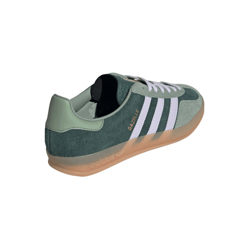adidas gazelle silver green womens ADIDAS GAZELLE INDOOR main image 0