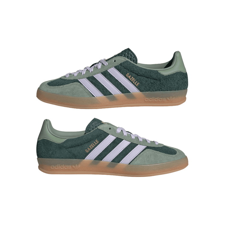 adidas Gazelle Indoor Mineral Green Silver Dawn - JI0323