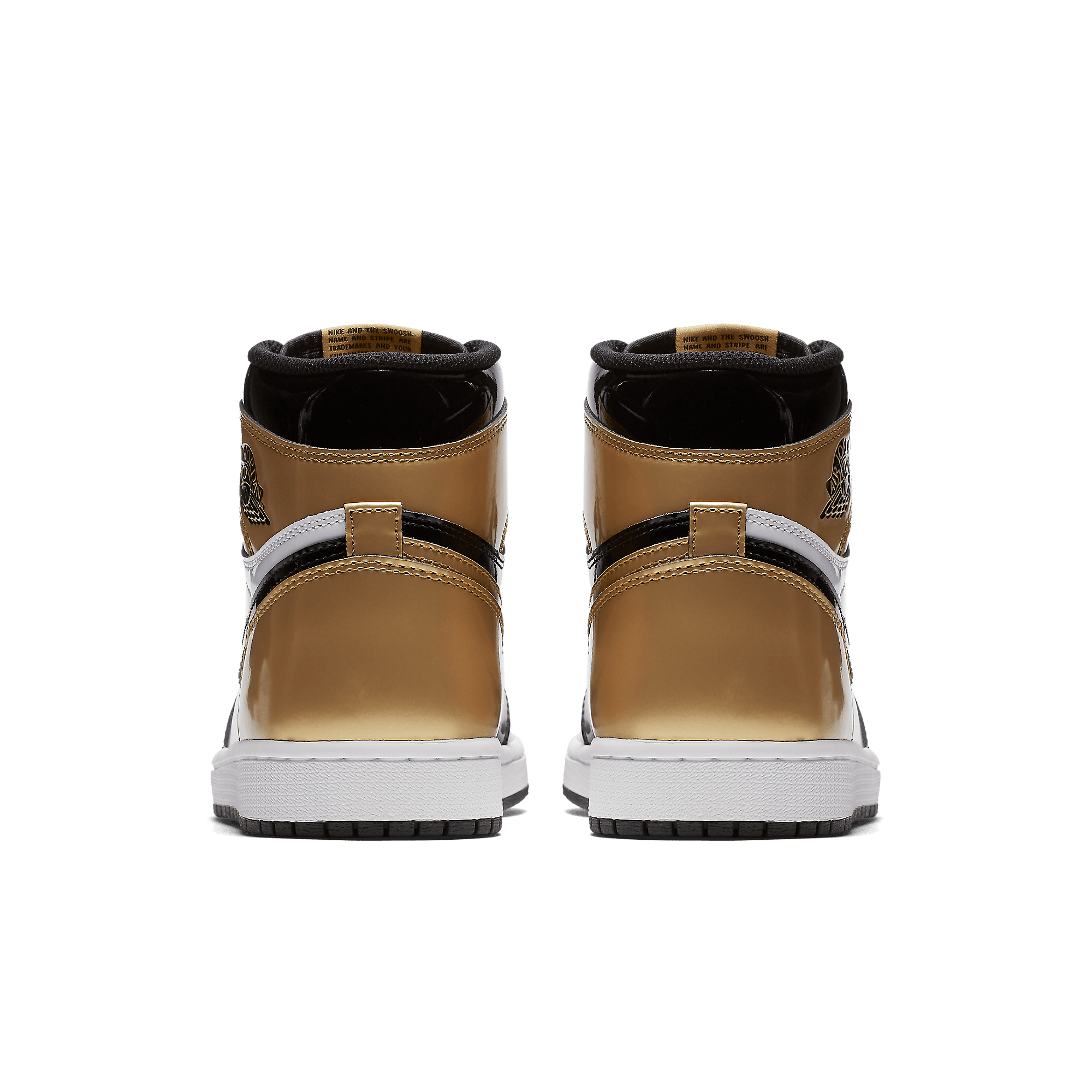 Jordan 1 Retro High NRG Patent Gold Toe - 861428-007 Jordan 1 Retro High NRG Patent Gold Toe - 861428-007