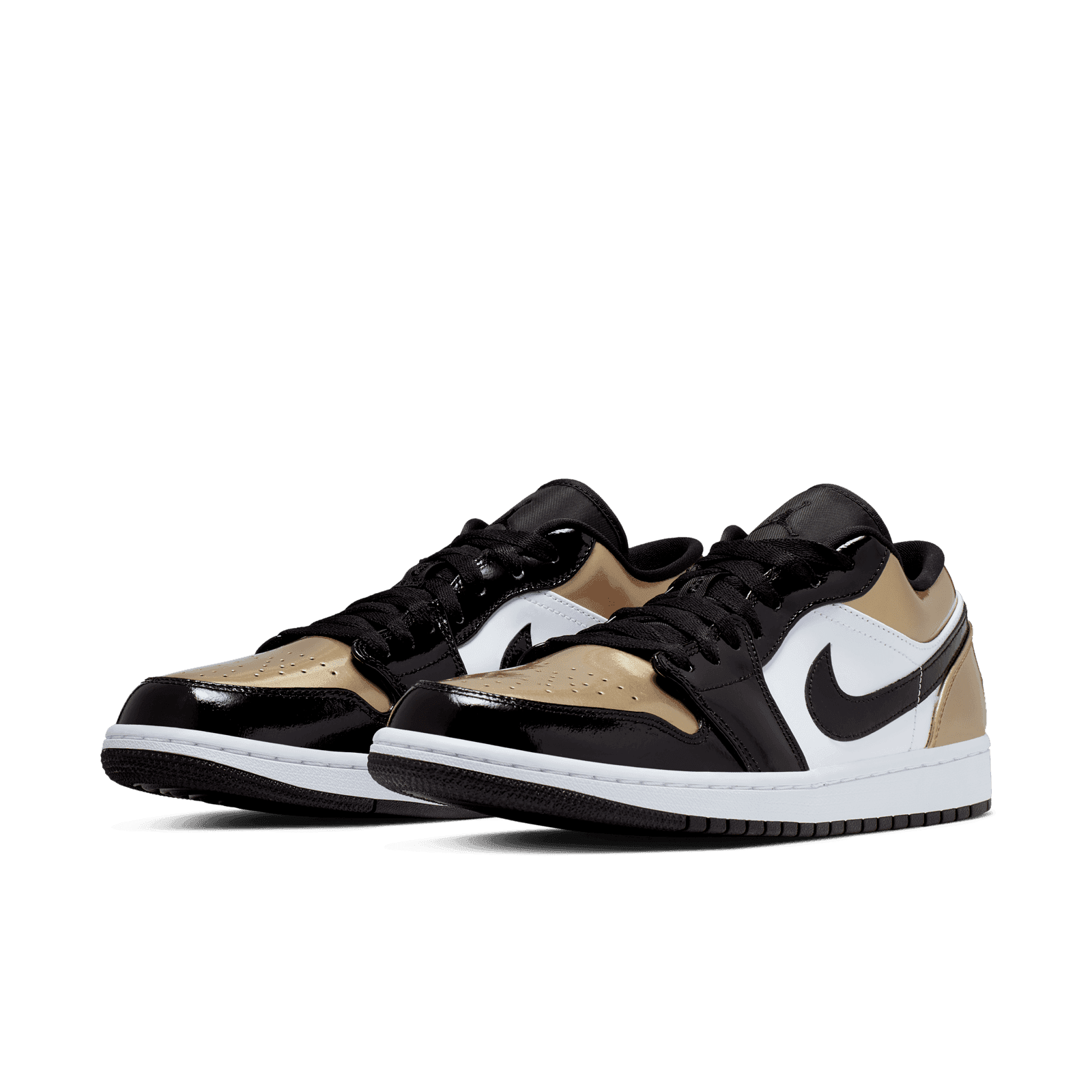 Jordan 1 Low Gold Toe - CQ9447-700 Raffles & Where to Buy